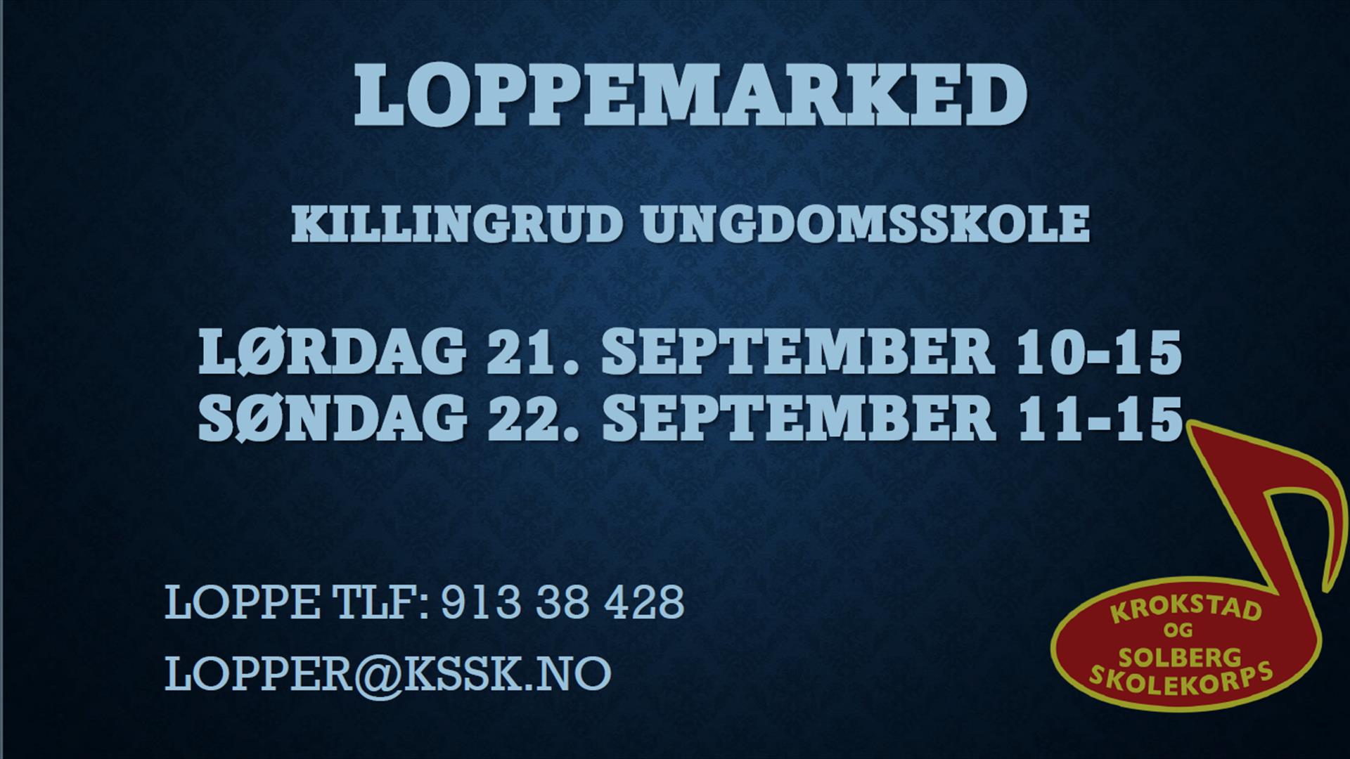 Loppemarked