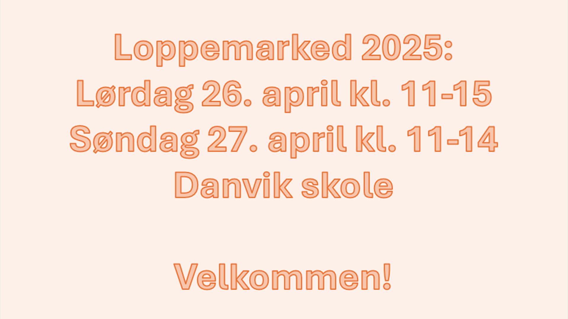 Loppemarked 2025