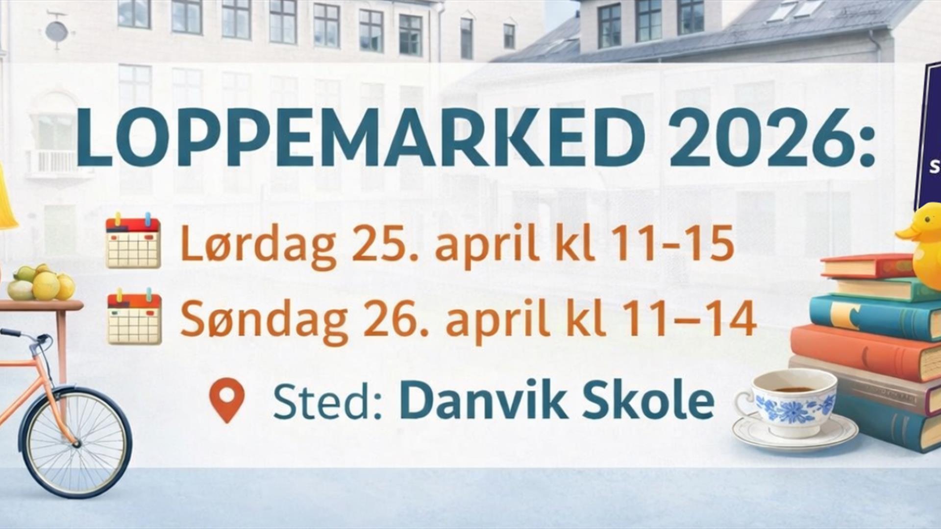 Loppemarked 2026