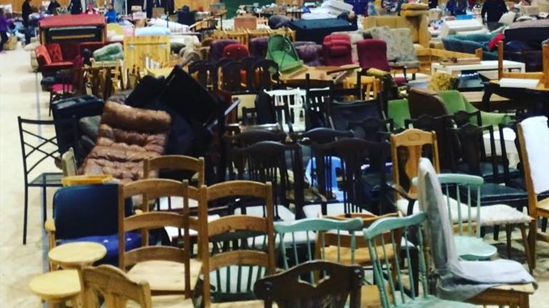Loppemarkedet på Åskollen