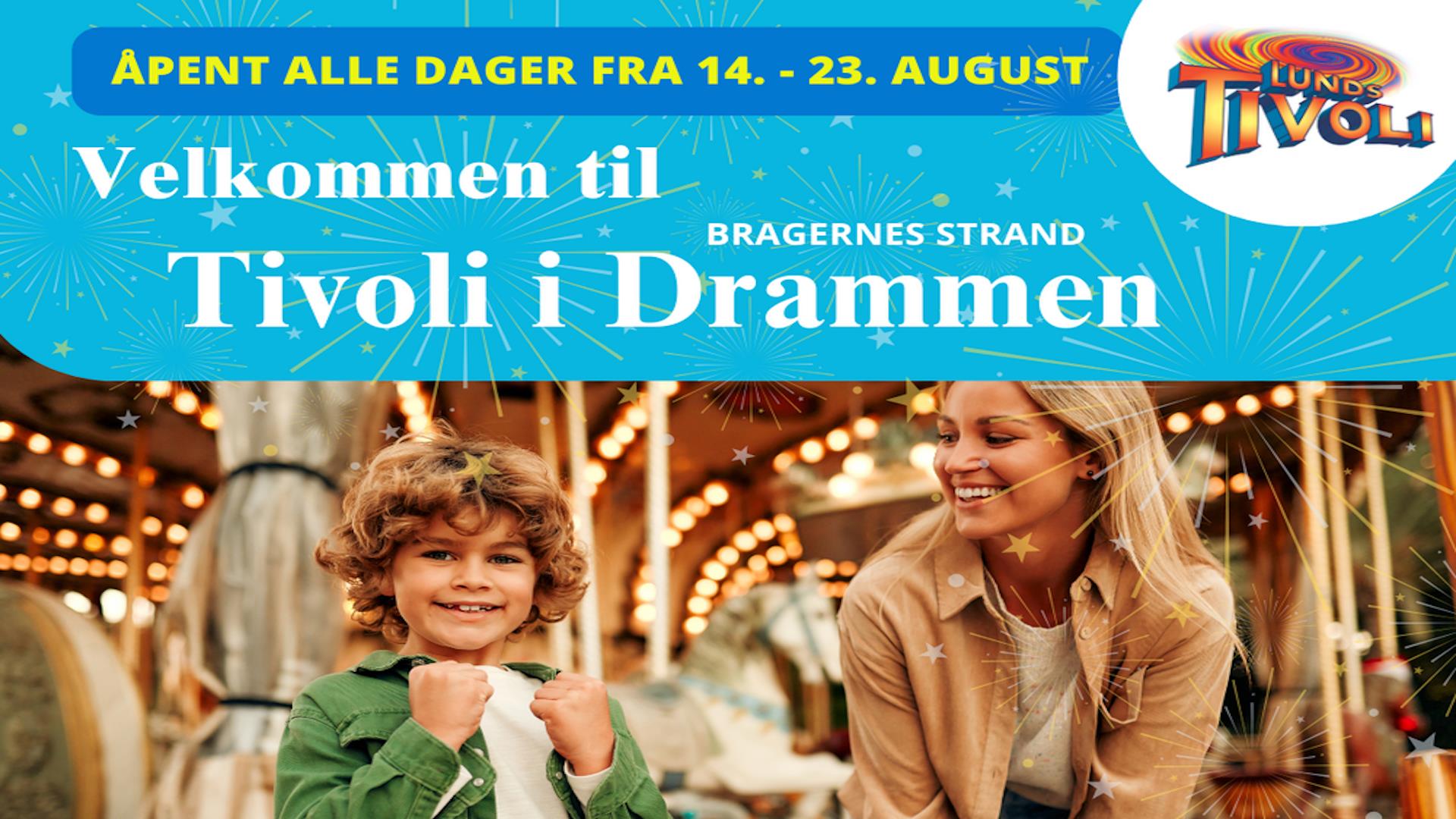 Lunds Tivoli i Drammen 2026