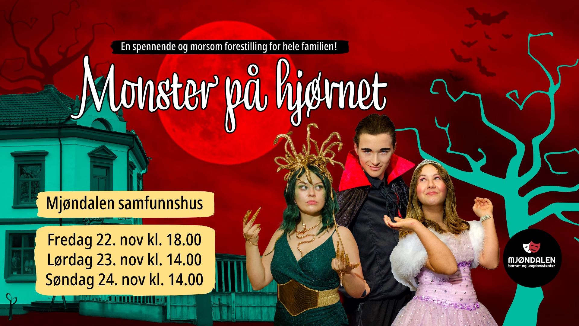 Forestill deg en magisk og morsom verden, rett rundt hjørnet!