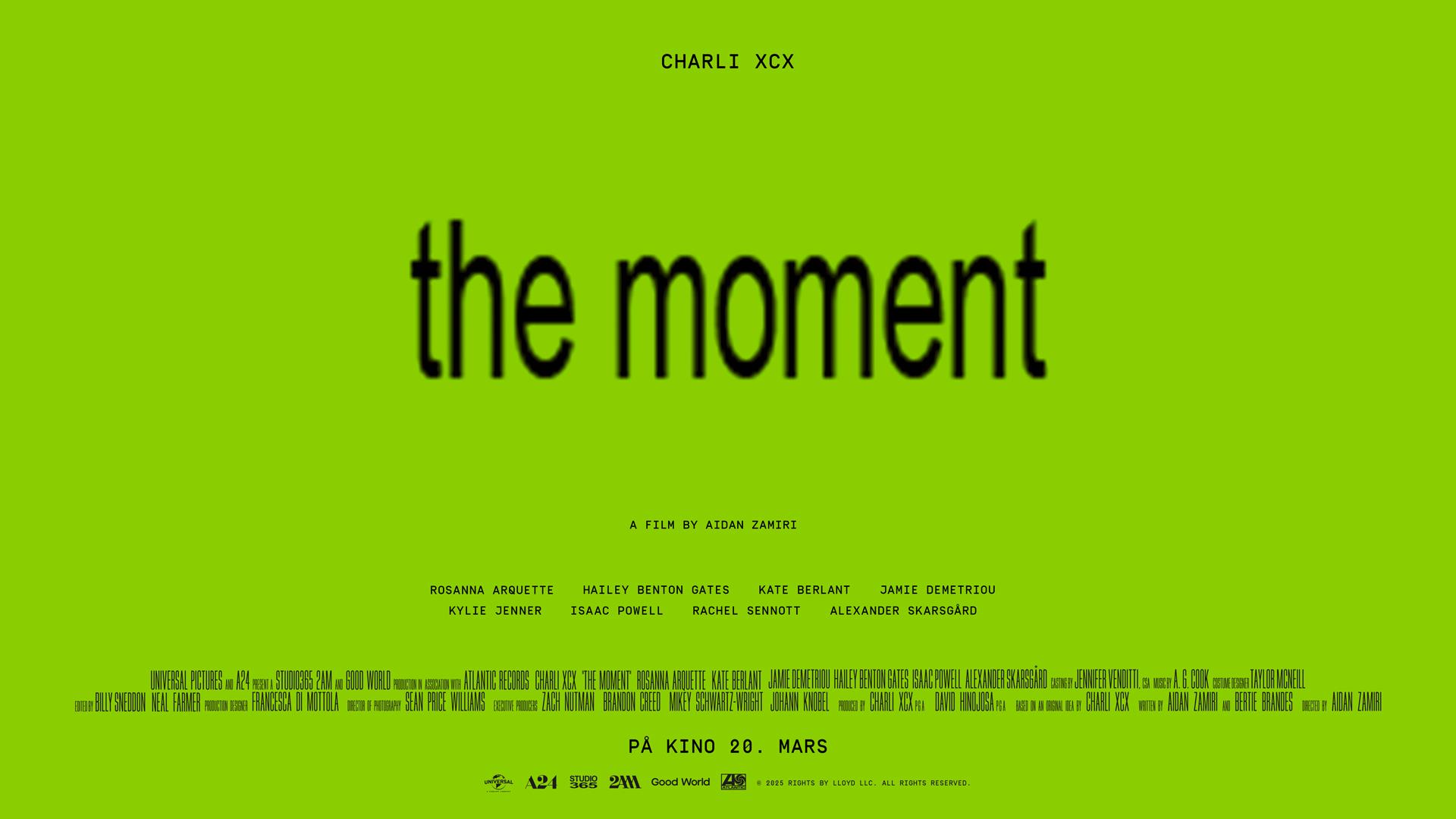 The Moment