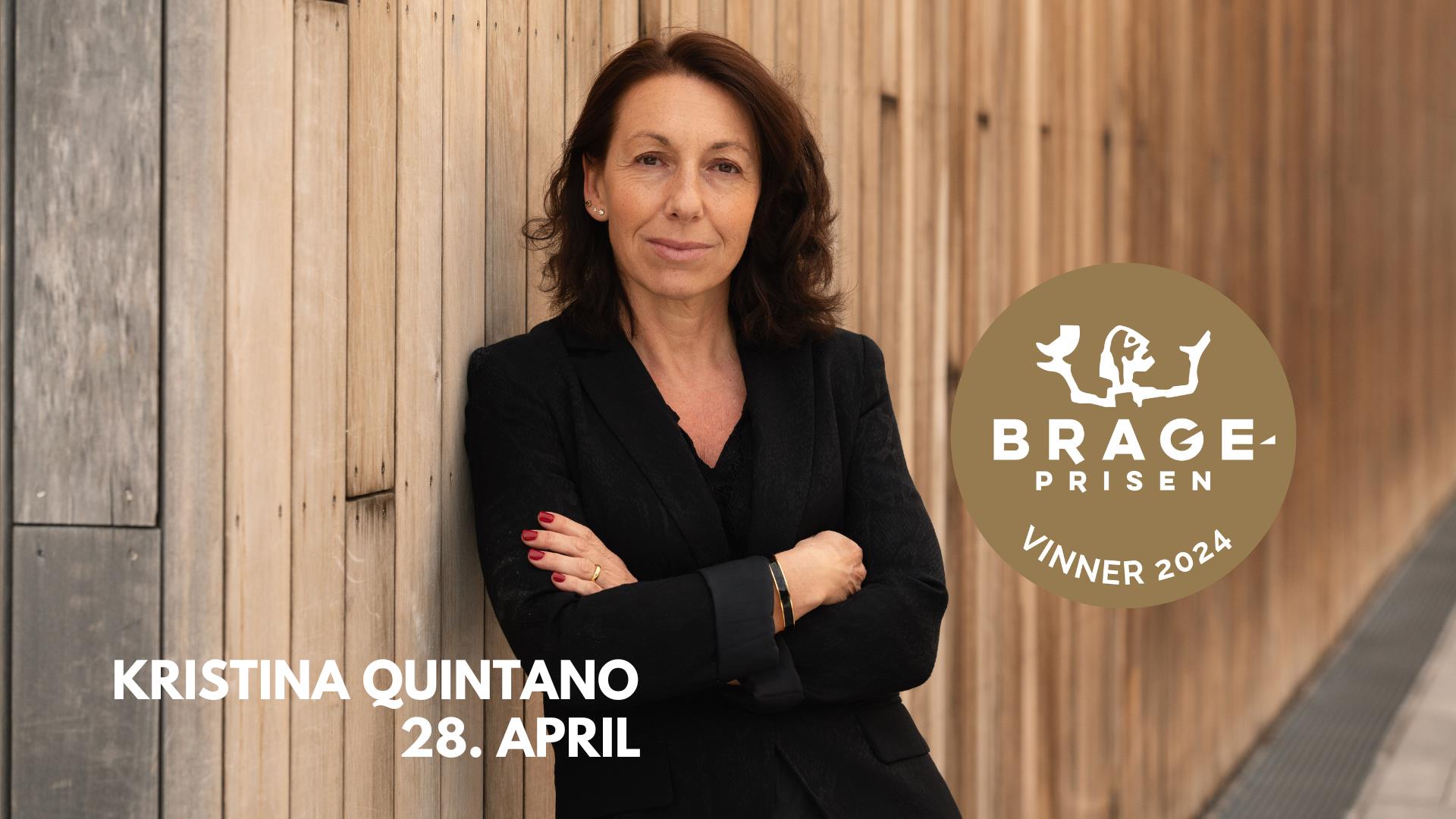 Kristina Quintano Foto: Leikny Havik Skjærseth