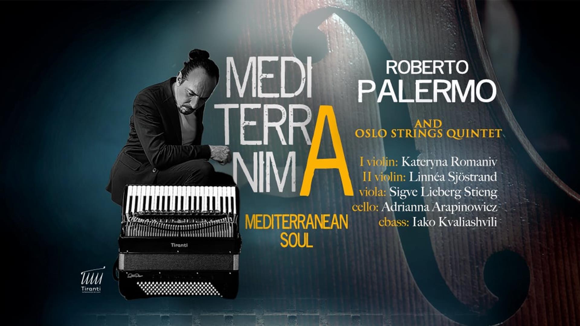 Roberto Palermo, trekkspill   Oslo strykekvintett