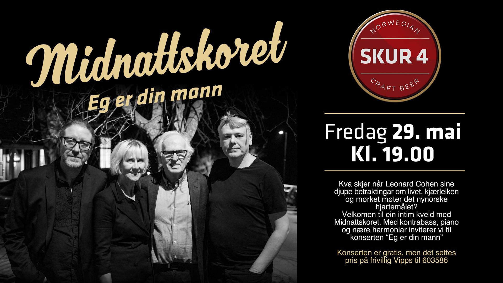 Konsertplakat