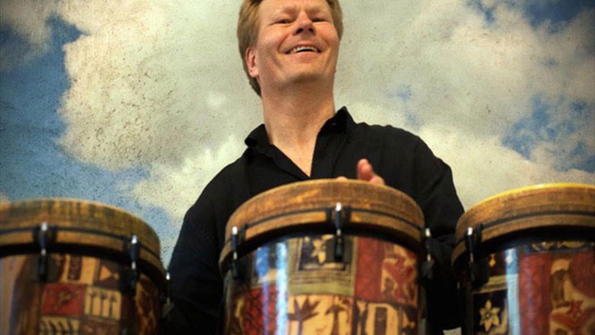 Velkommen til tromme-workshop for folk i alle aldre!