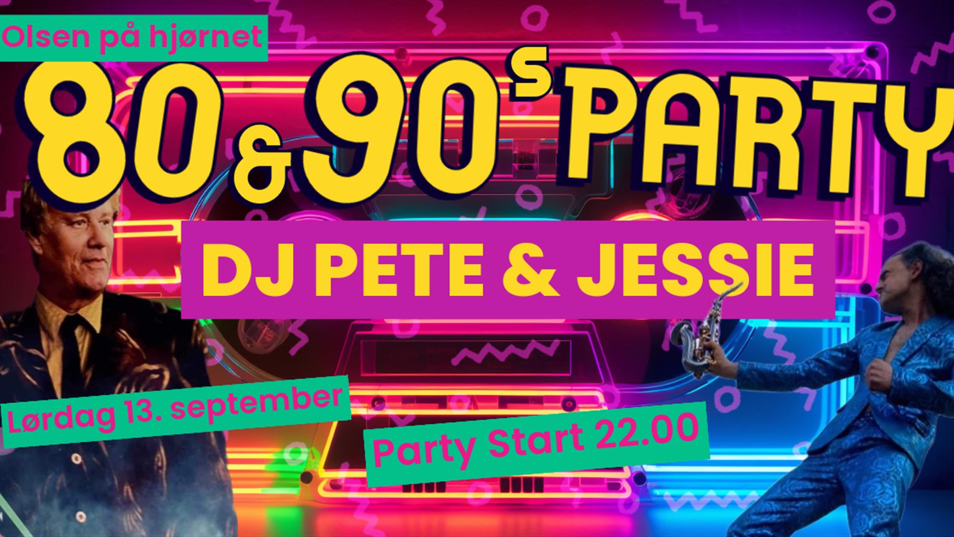 80&90s party
