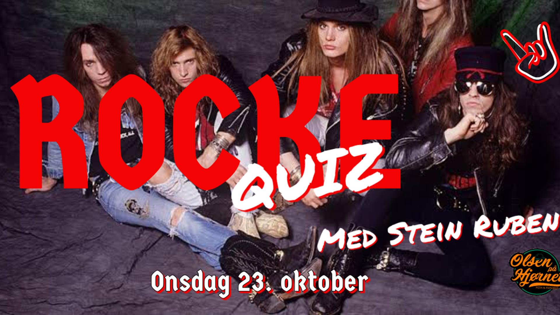 Rockequiz med Stein Ruben