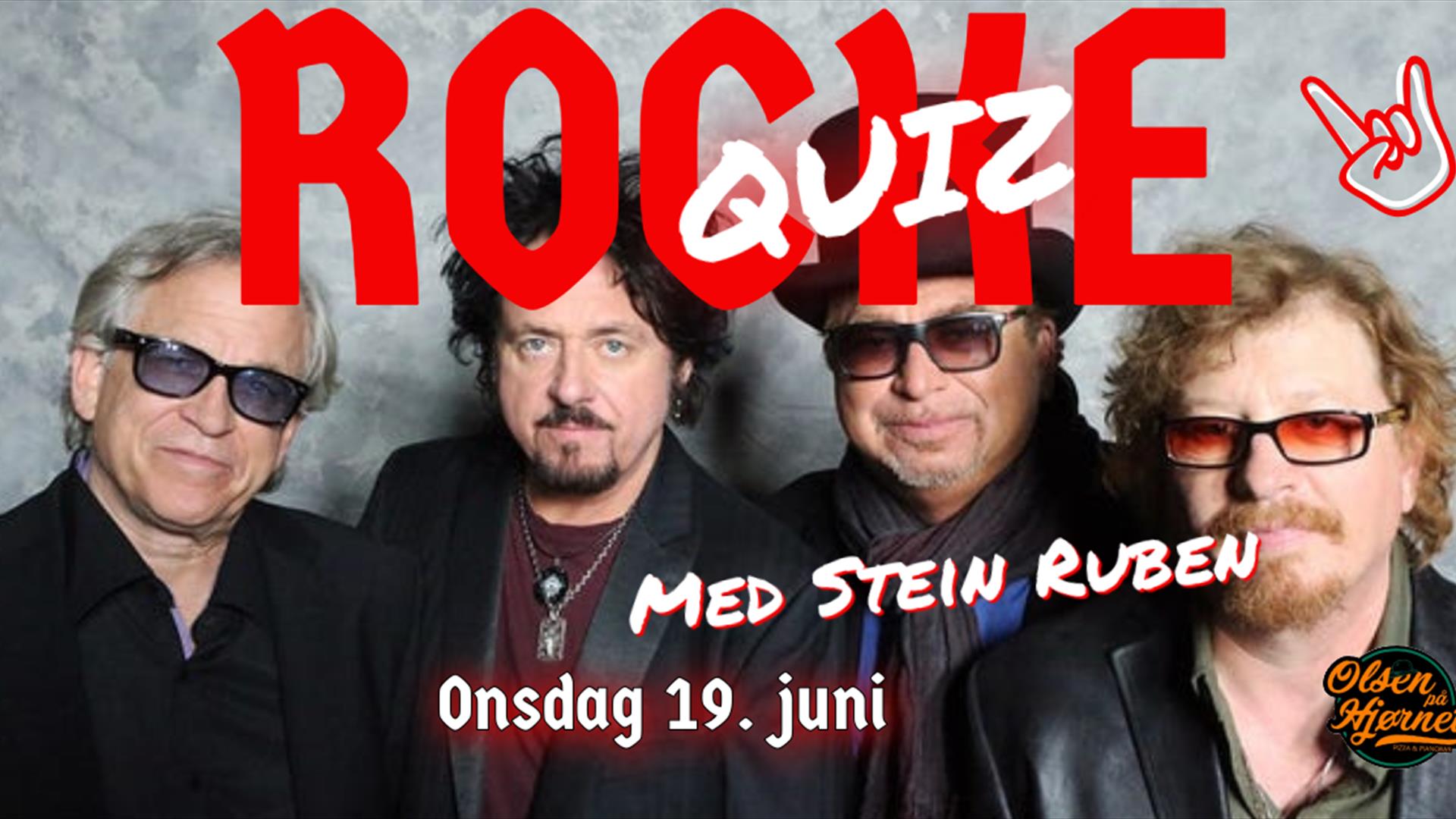 Rockequiz med Stein Ruben