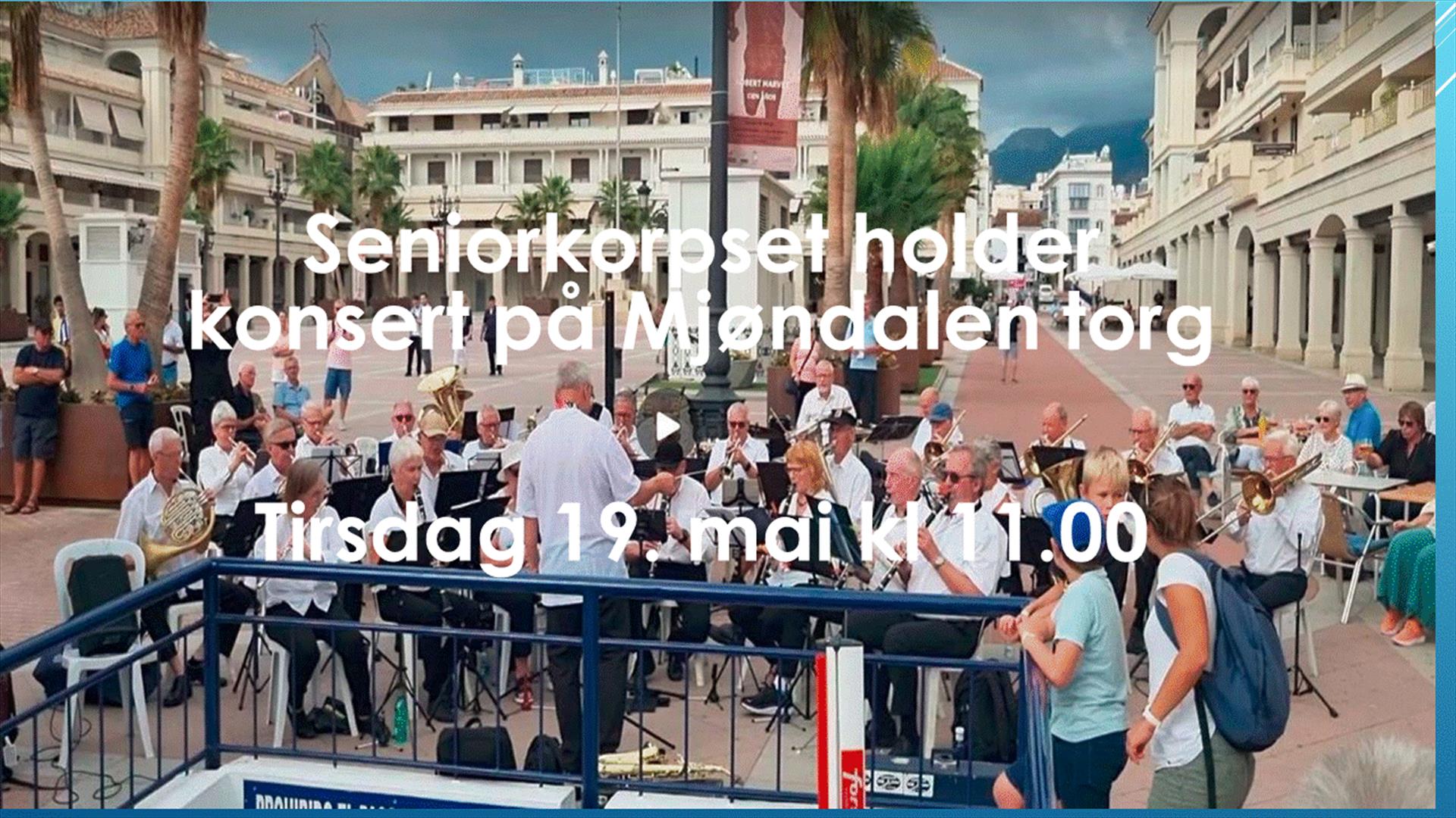 Seniorkorpset i Spania