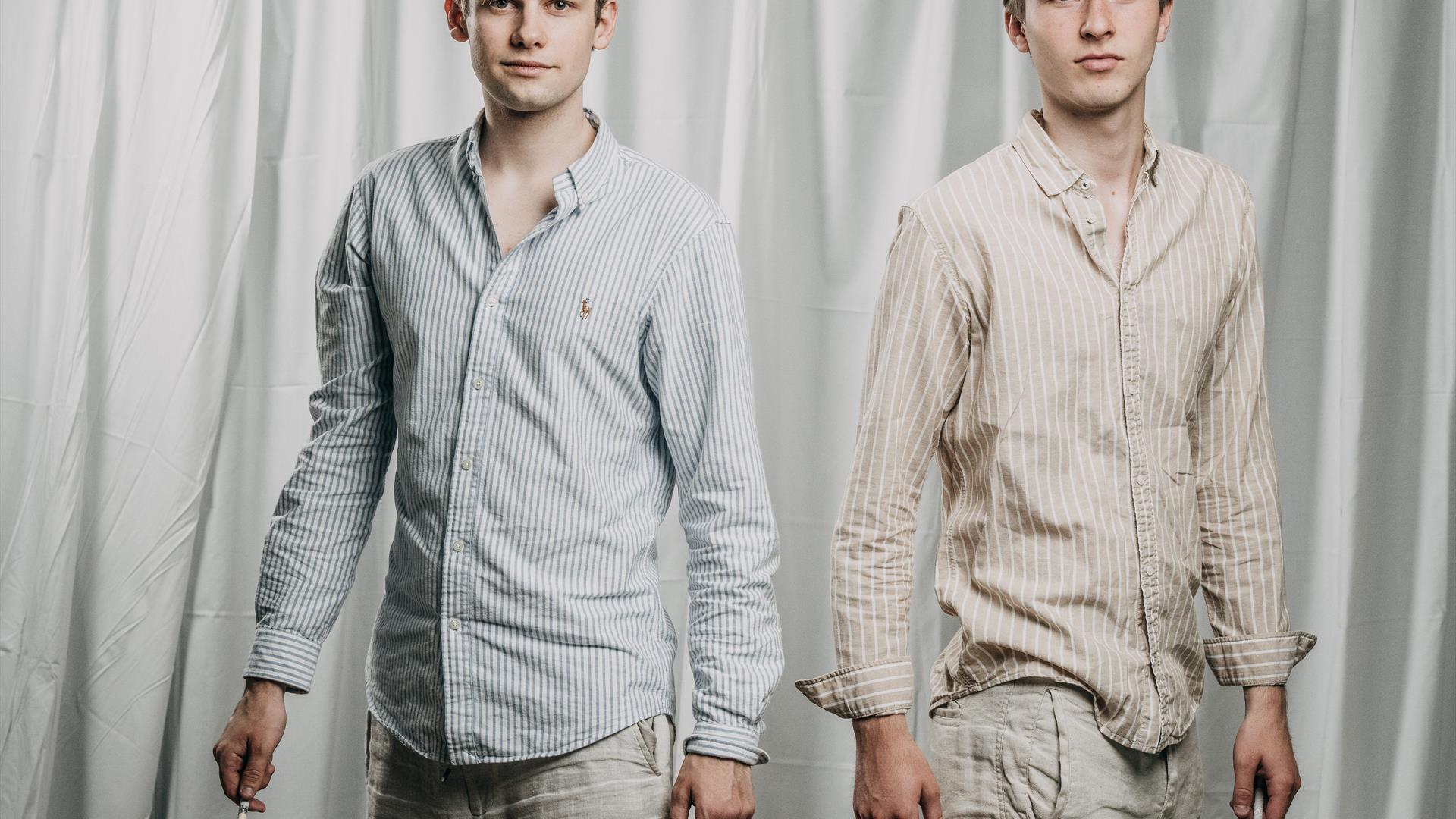 Den fantastiske Motus Duo, to perkusjonister i toppklasse