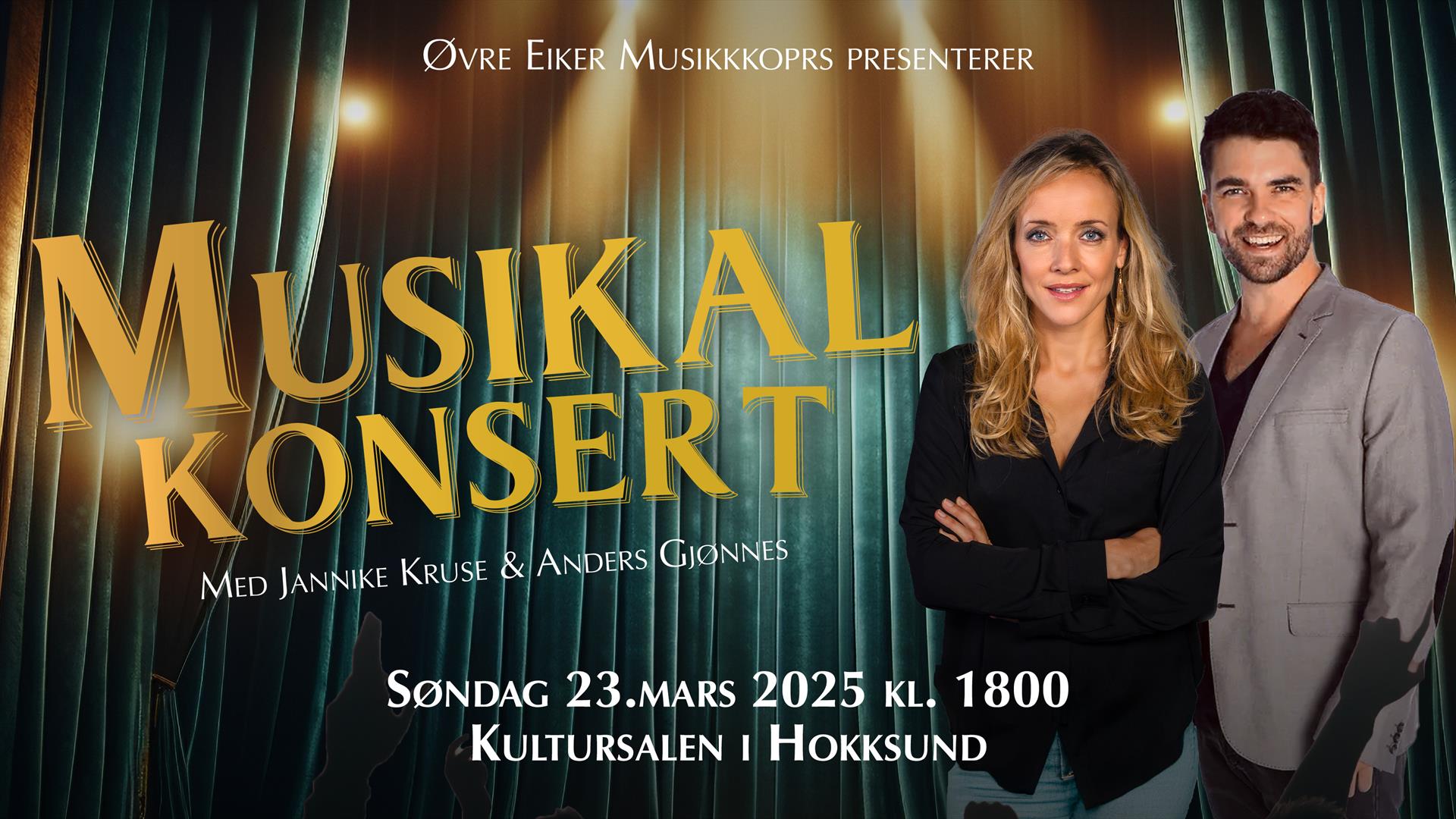 Jannike Kruse & Anders Gjønnes