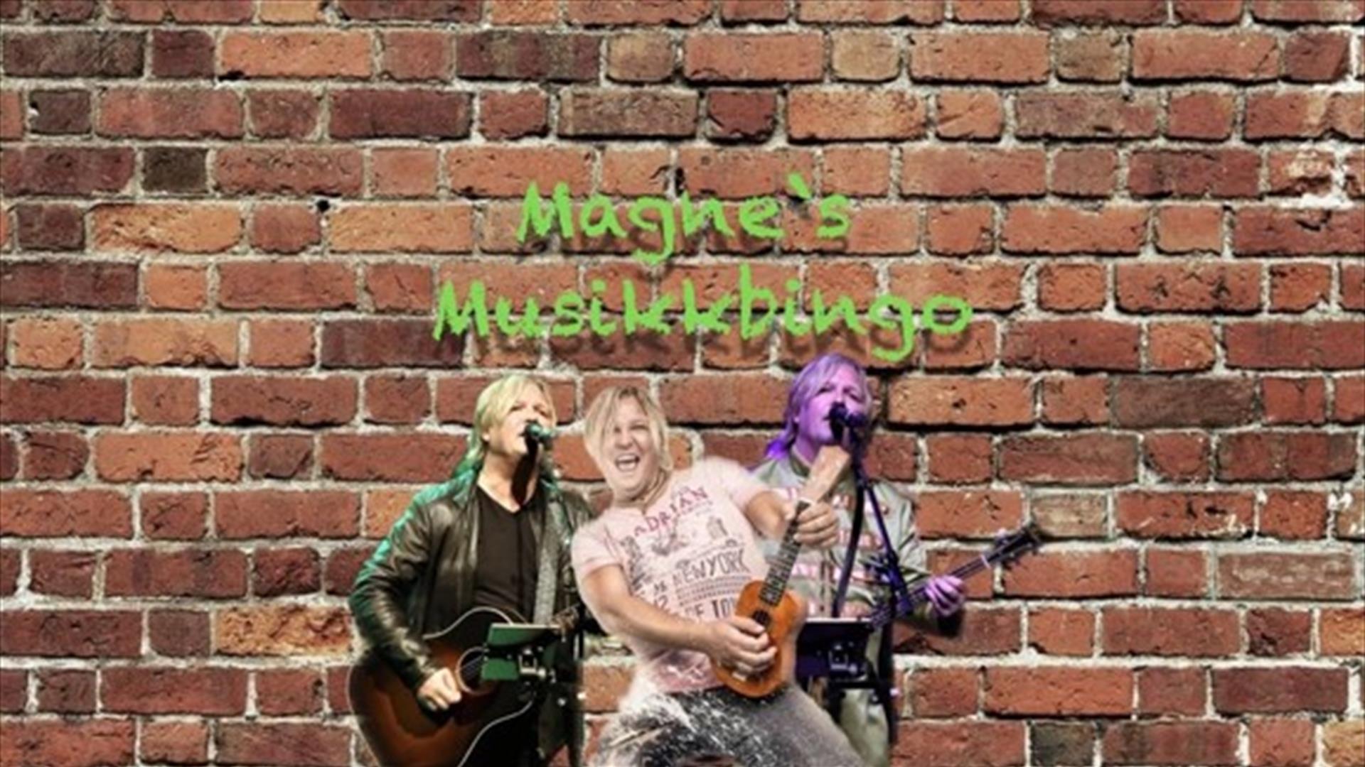 Musikkbingo med Magne