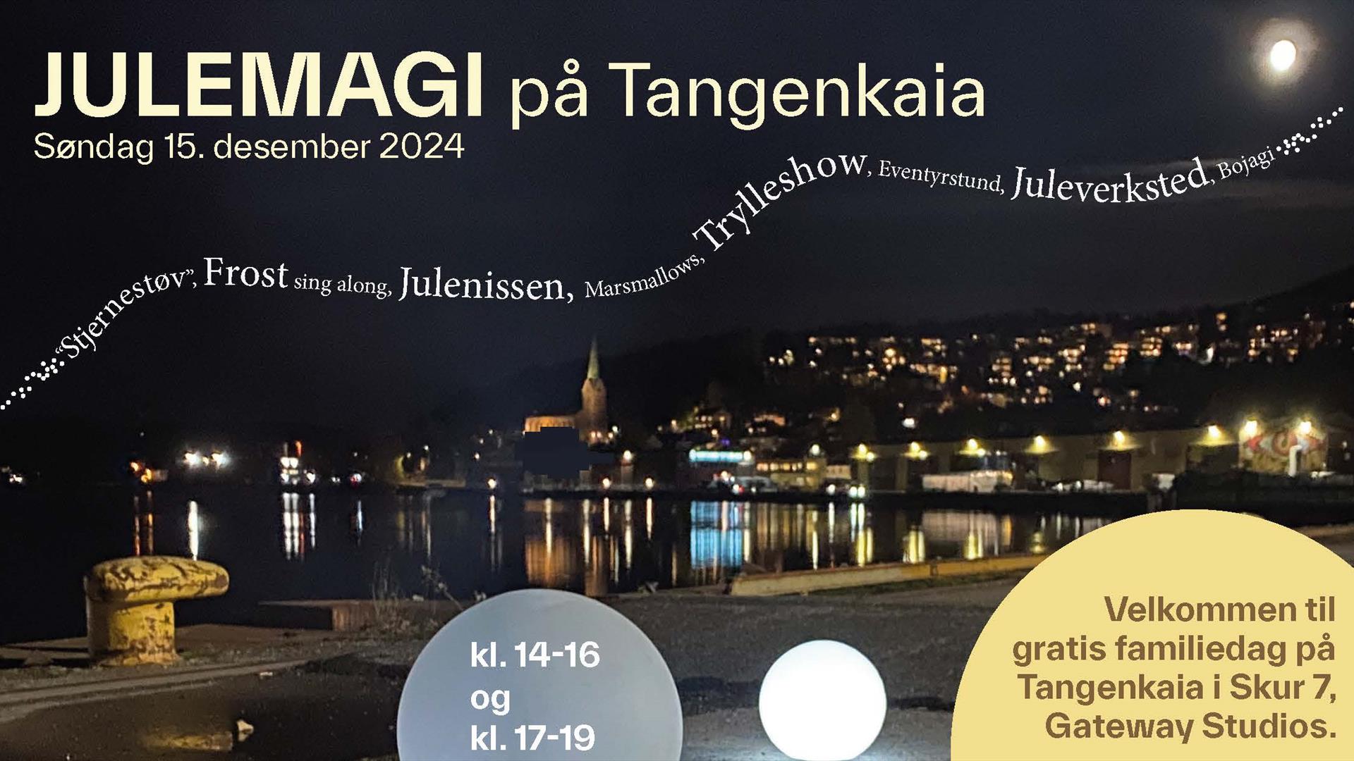 Julemagi på Tangenkaia