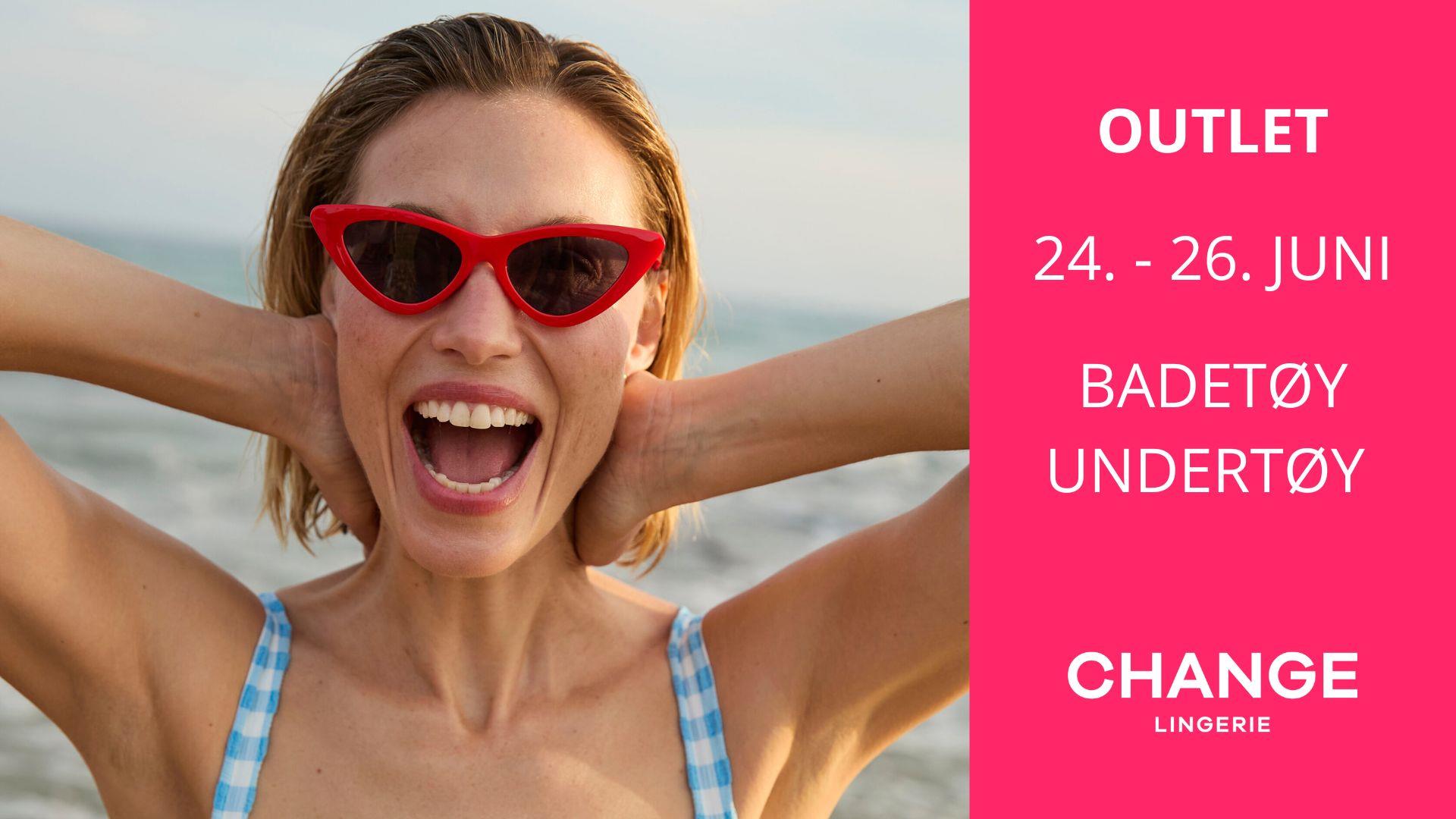 Kun 3 dager - CHANGE Lingerie Outlet på Kniveåsen i Drammen!