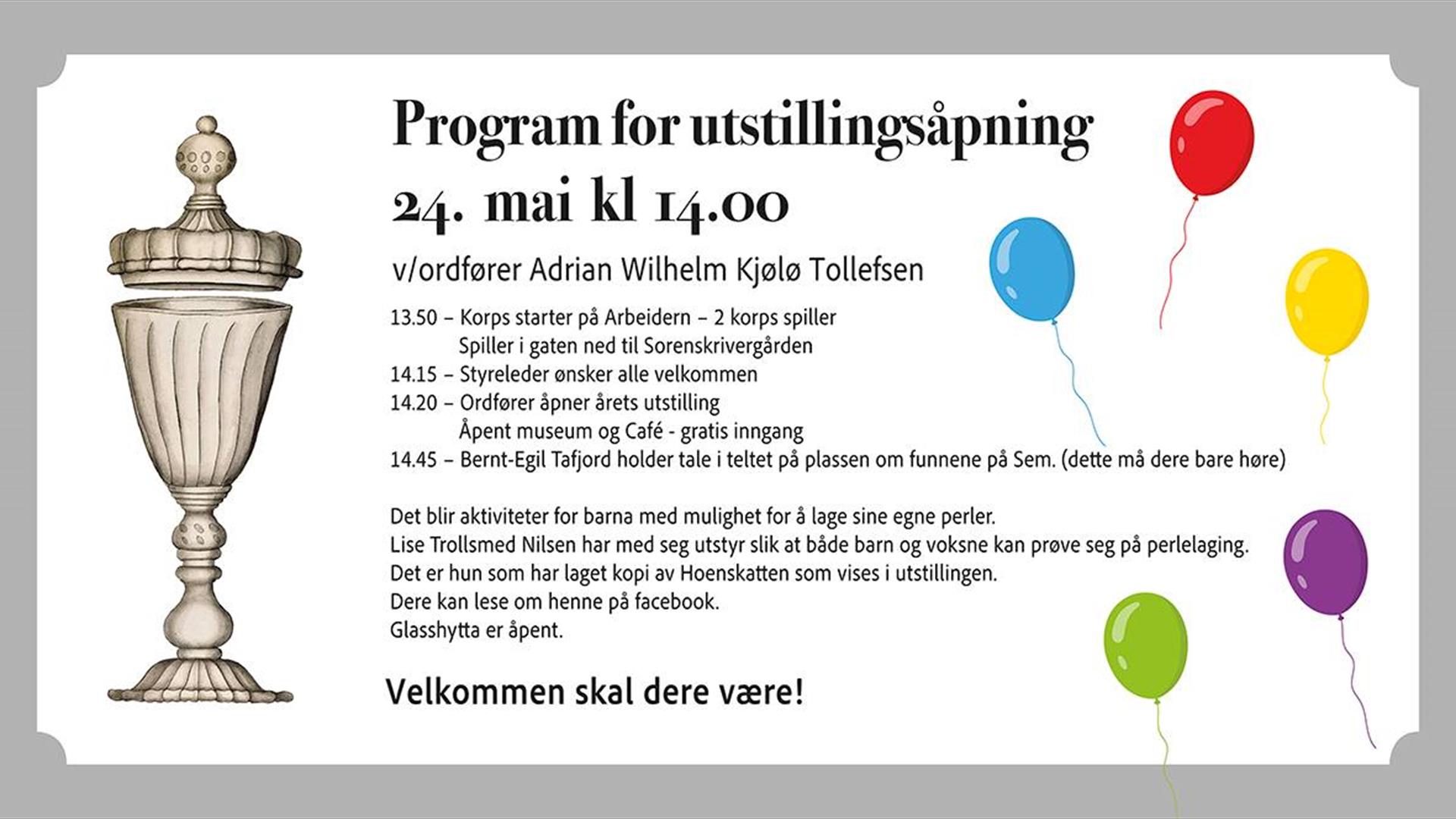 Åpningsprogram