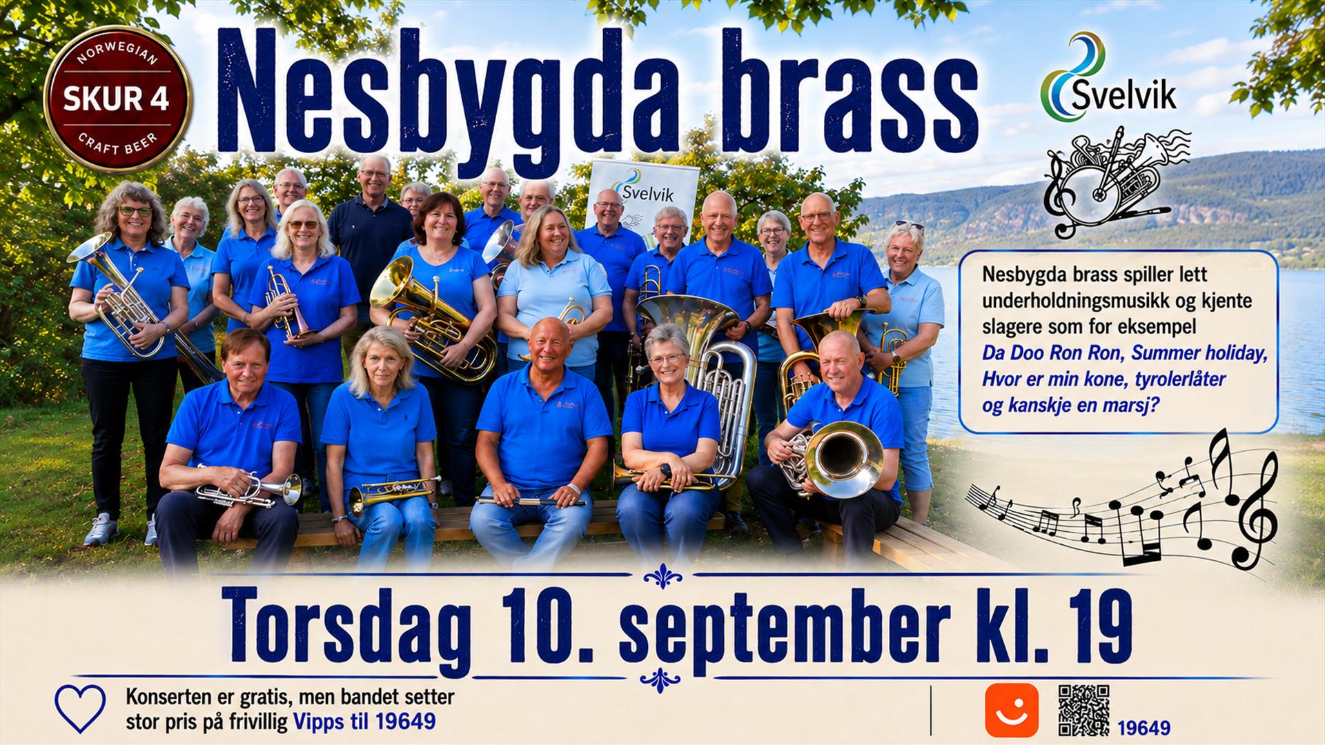 Konsertplakat
