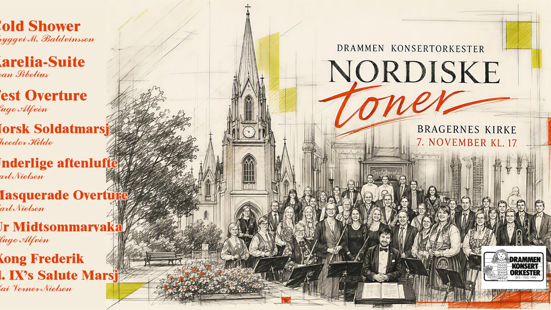 Nordiske Toner i Bragernes Kirke