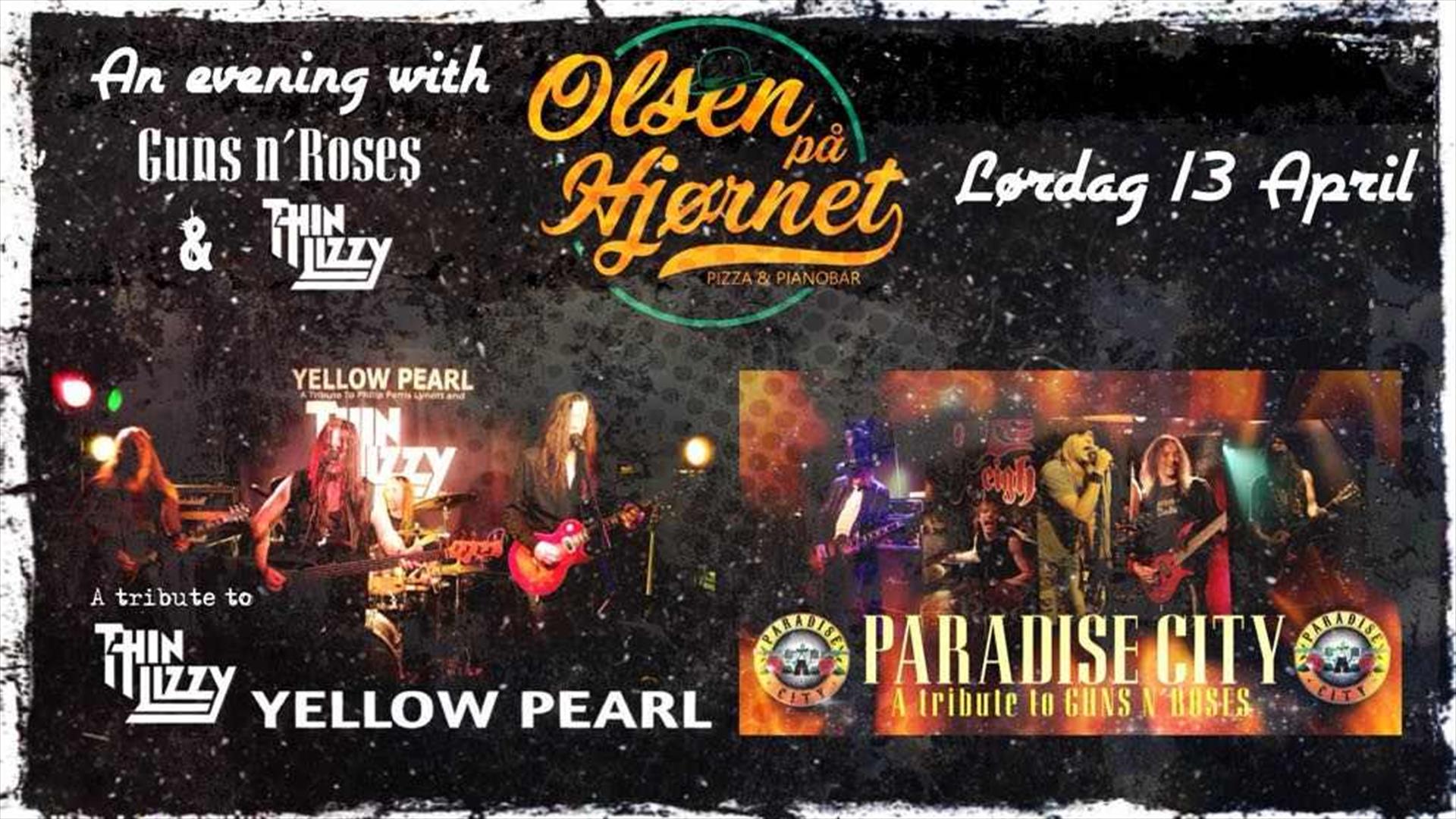 Yellow Pearl + Paradise City