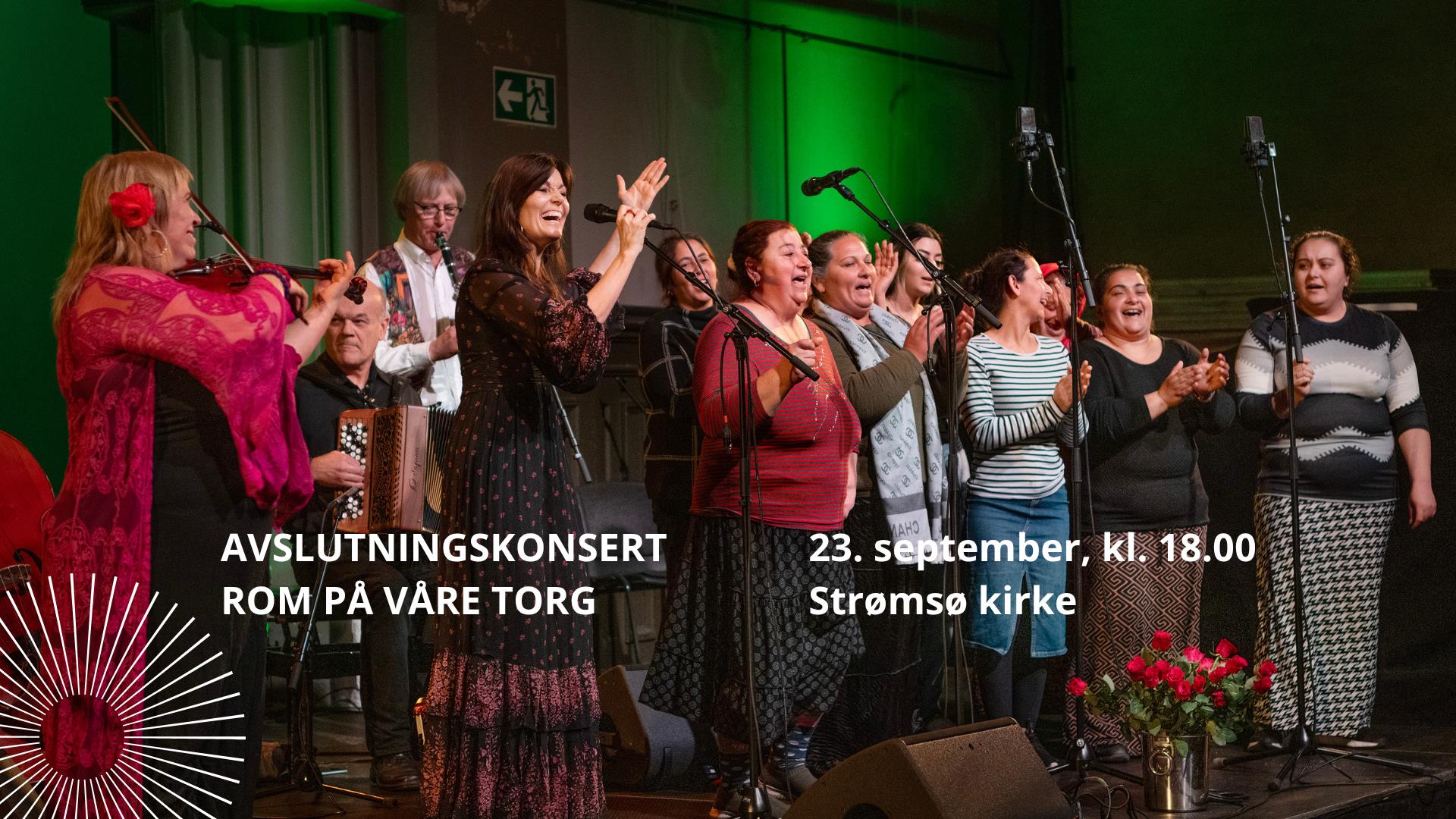 ROM PÅ VÅRE TORG