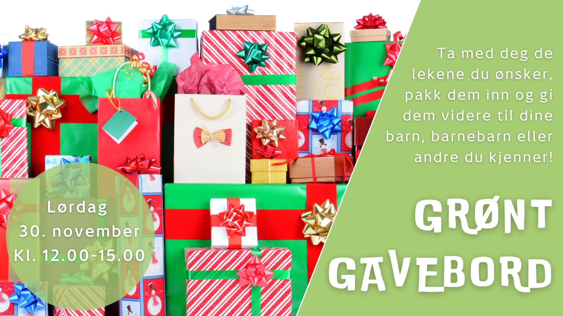 Grønt gavebord