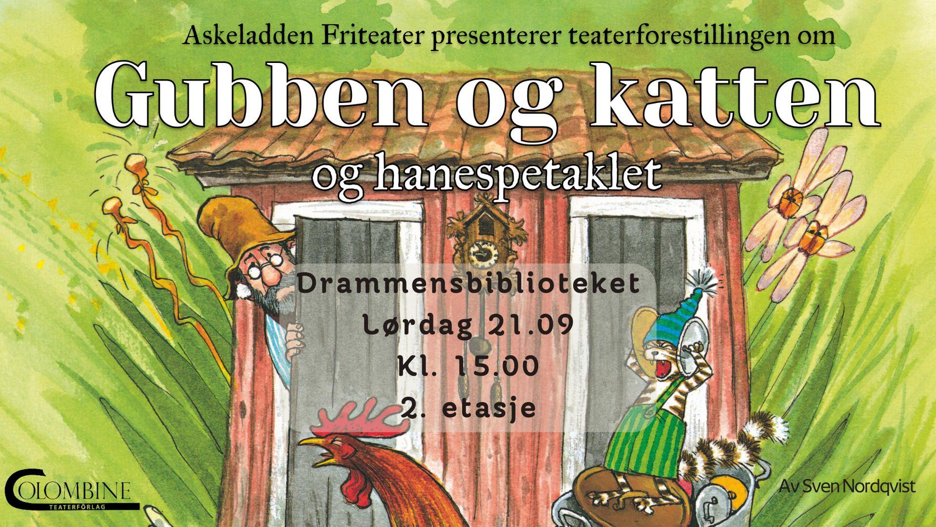 Gubben og Katten og hanespetaklet