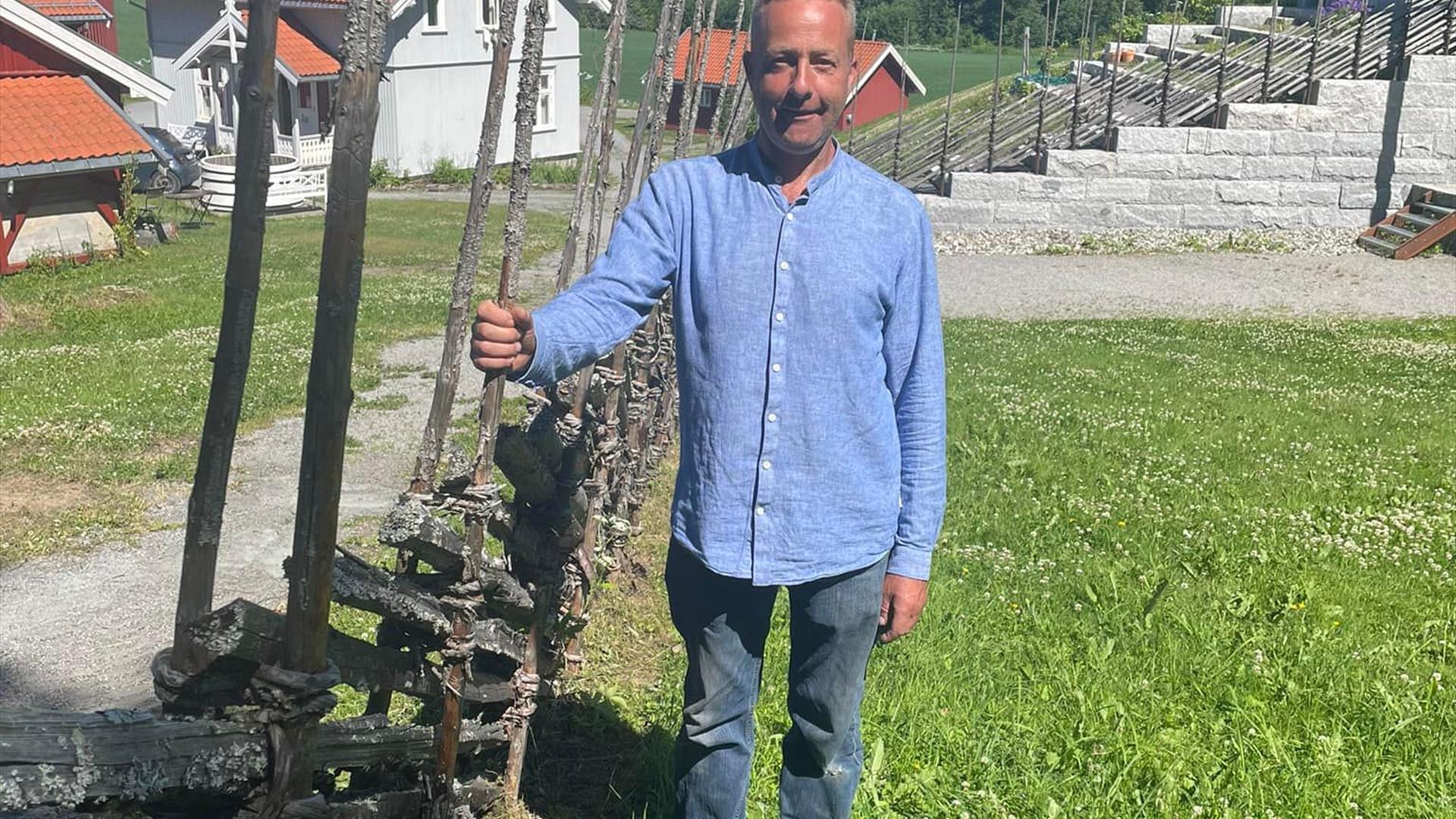 Ole Hammerborg på vandring