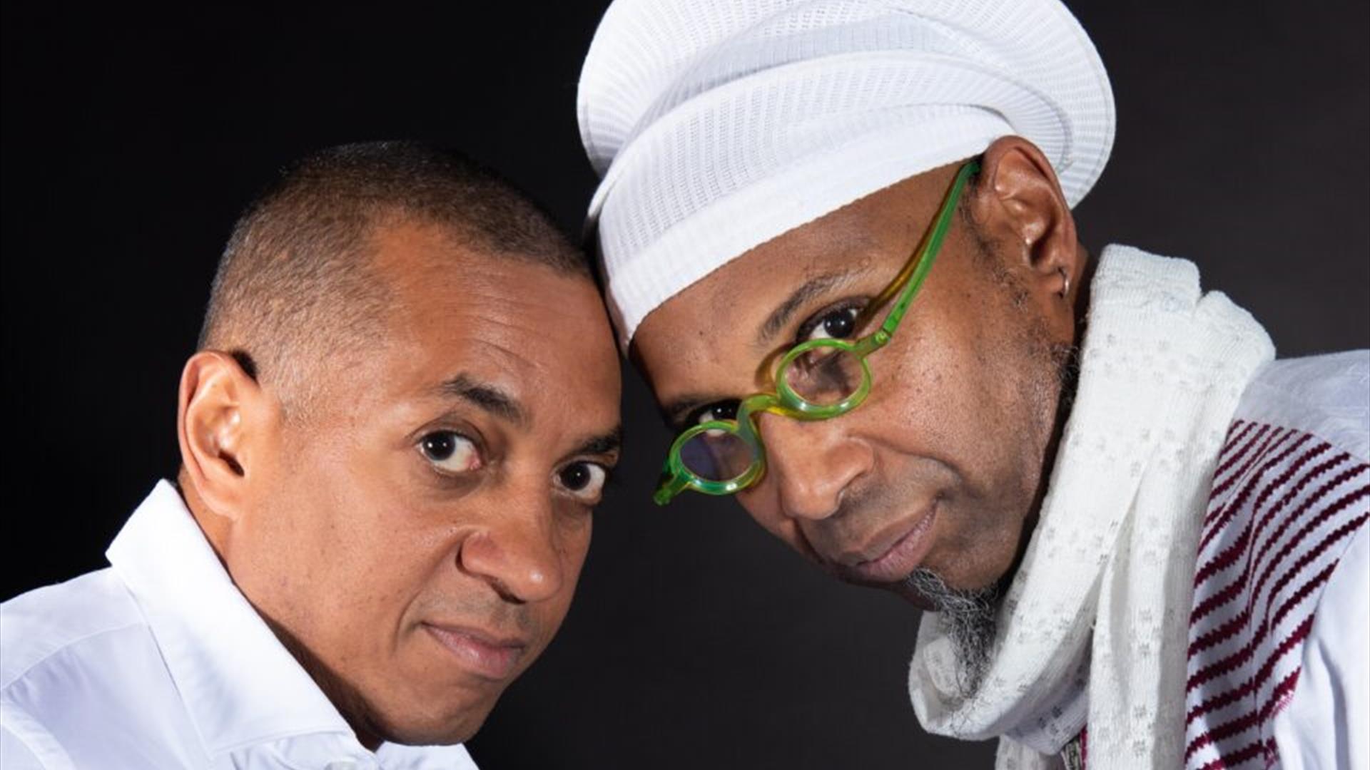 Omar Sosa og Gustavo Ovalles