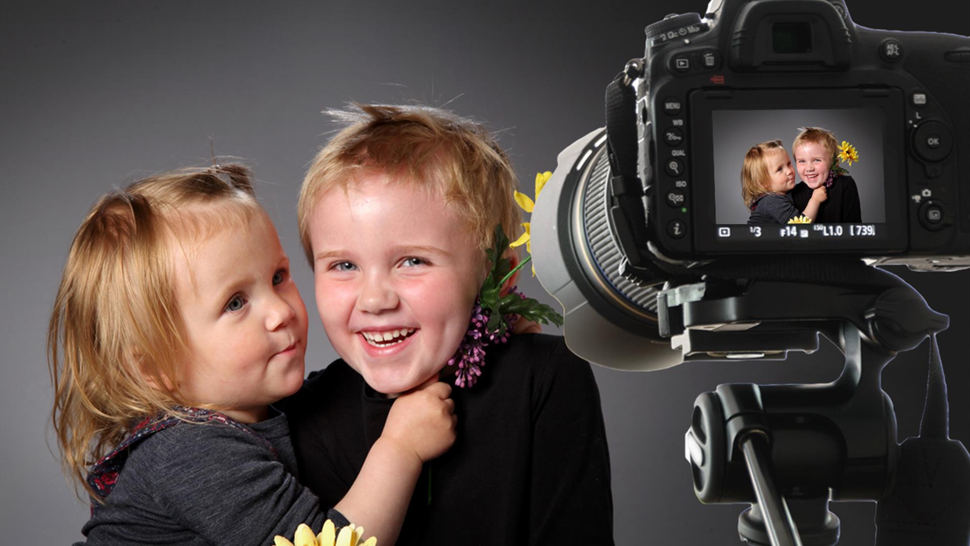 Barnefotografering Studio
