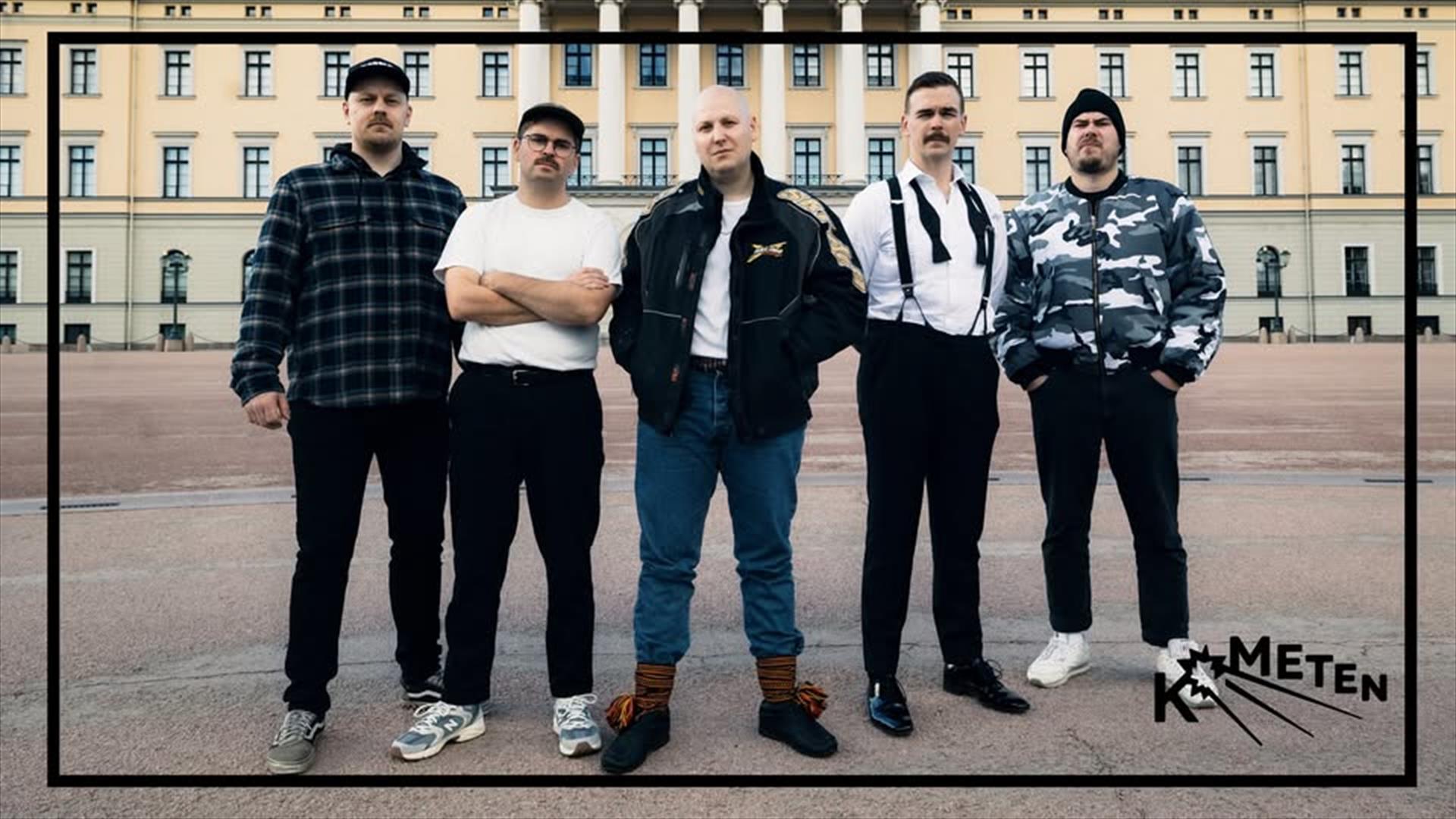 Ondt Blod // Kometen