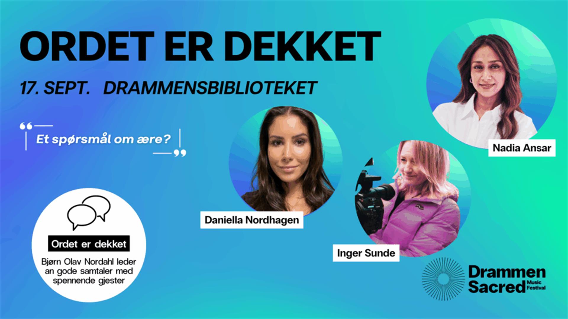 Ordet er dekket: Et spørsmål om ære?