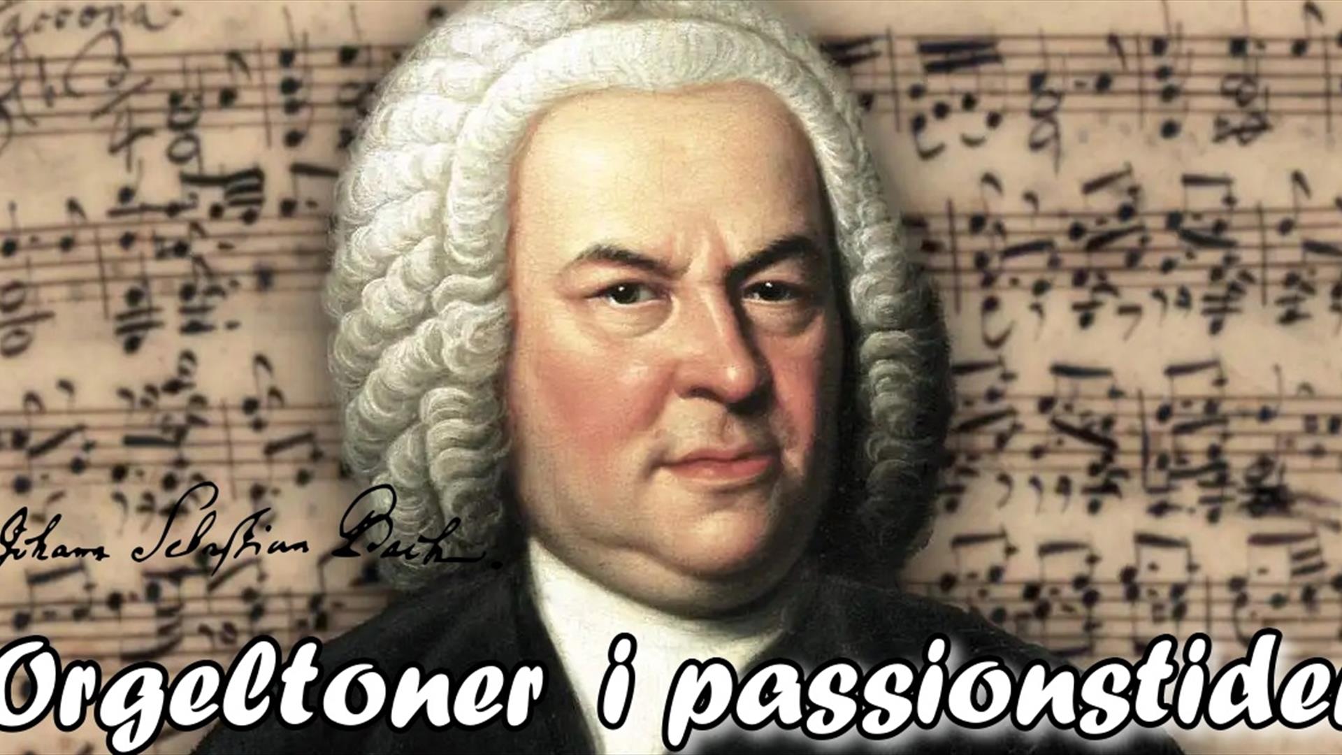 Orgeltoner i passionstiden