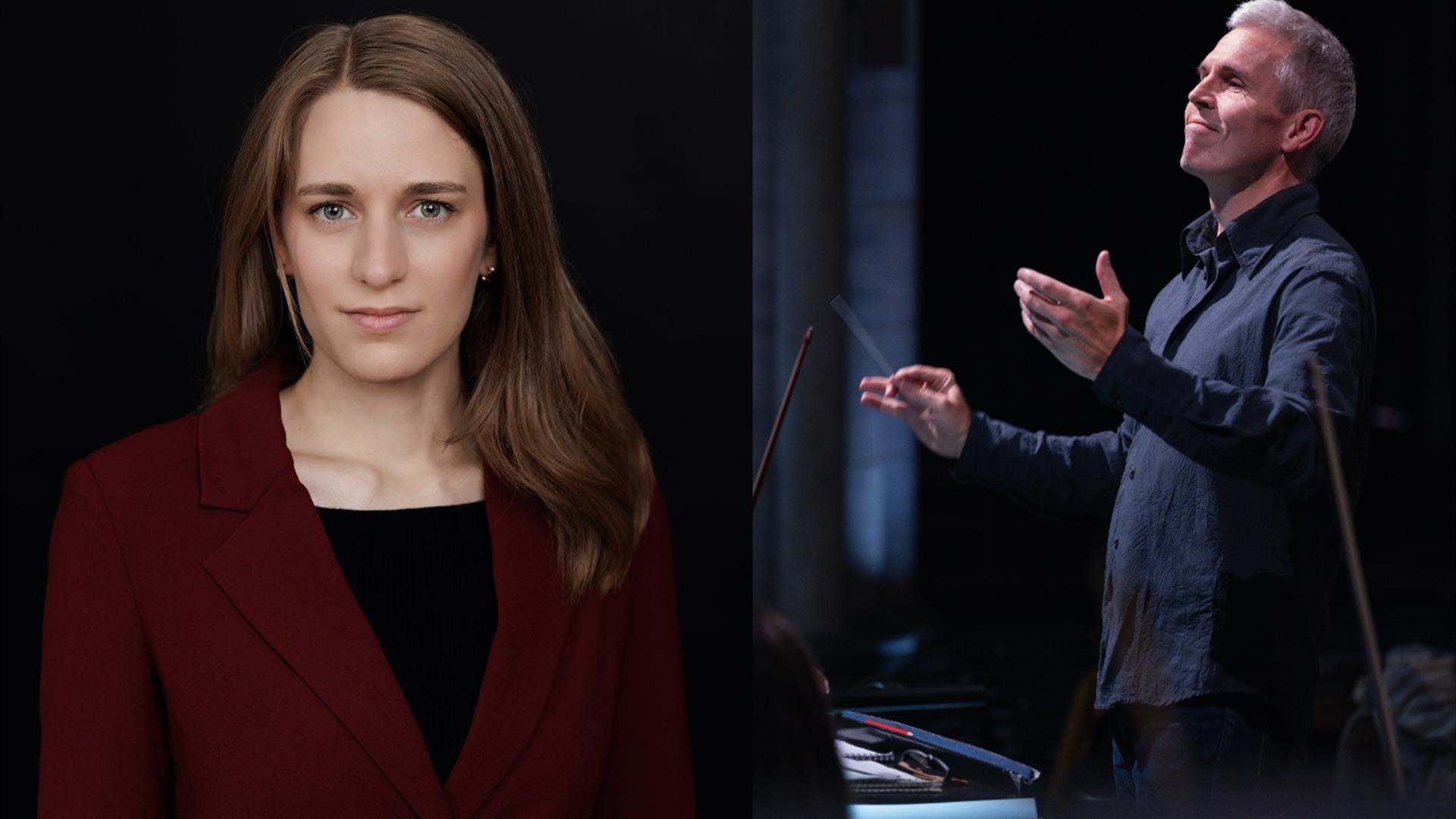 Per Kristian Skalstad og Sunniva Fevang