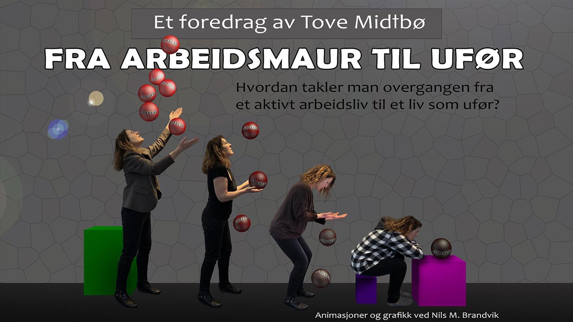 Livet kan være utfordrende.
