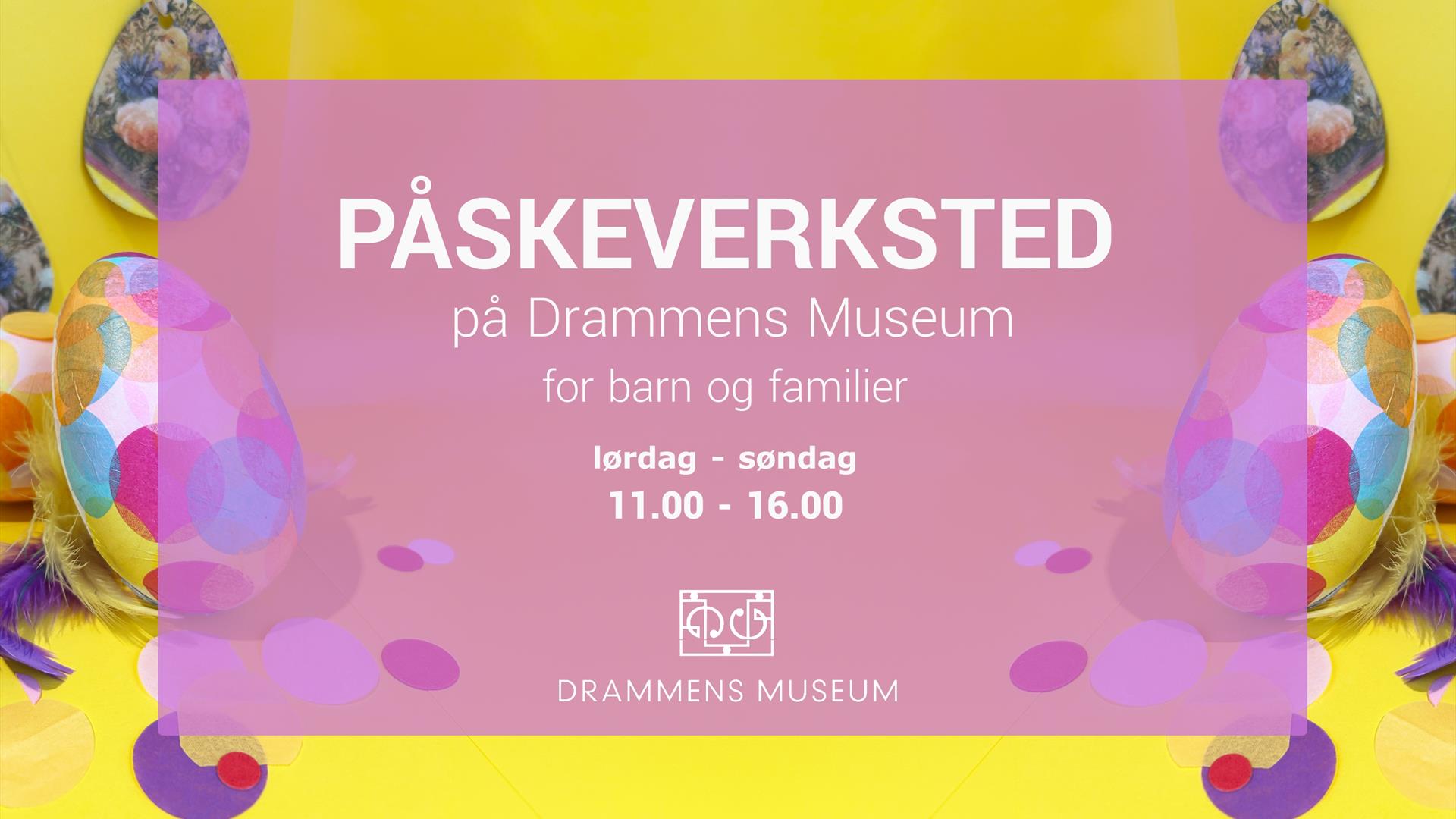 Velkommen til påskeverksted!
