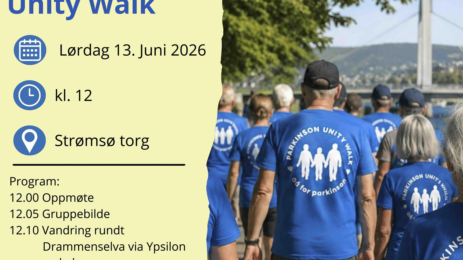 Parkinson Unity Walk