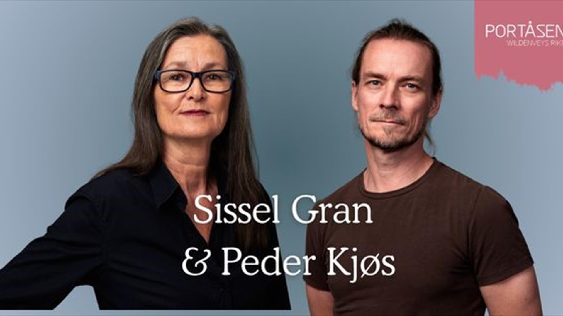 Kjærlighetens orakel; Sissel Gran, kommer tilbake til Portåsen i tospann med Peder Kjøs.