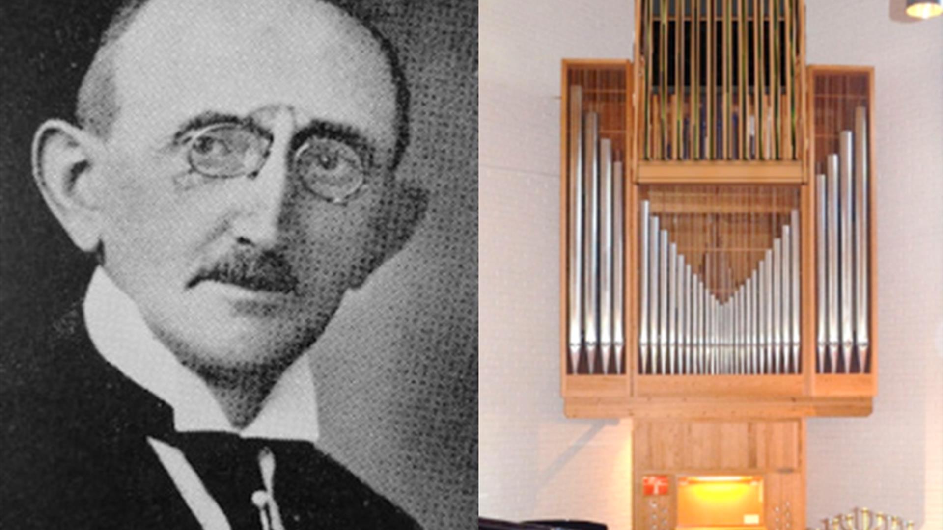 Per Steenberg, og orgelet i Mjøndalen kirke