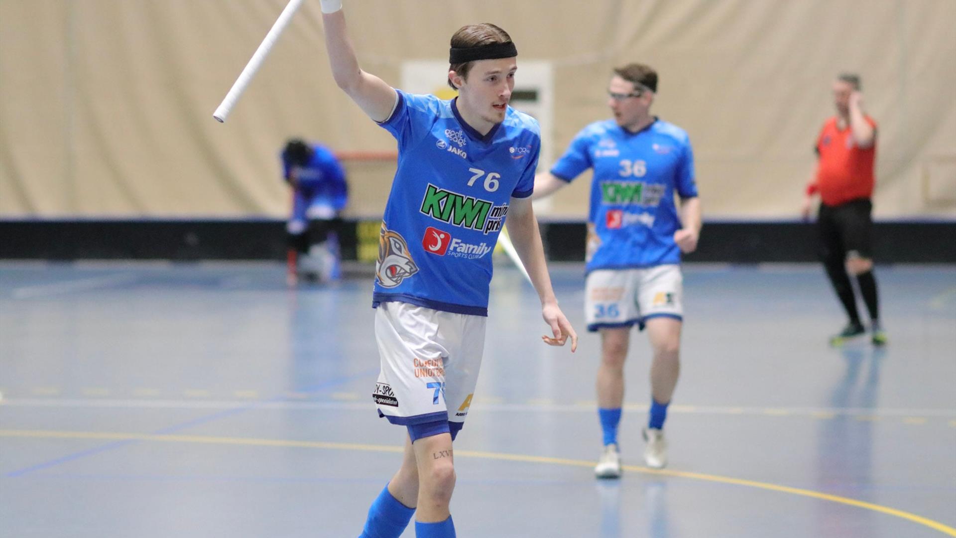 Philip Kämpe er tilbake i NOR 92 etter en sesong i Allsvenskan.