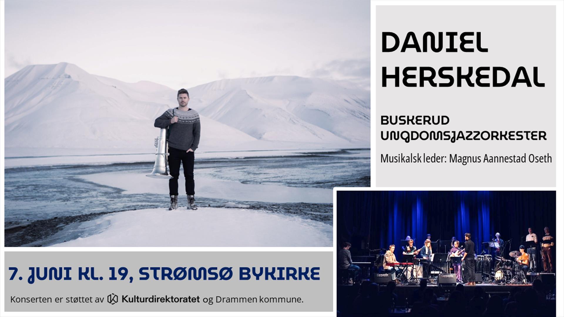 Daniel Herskedal og BUJO