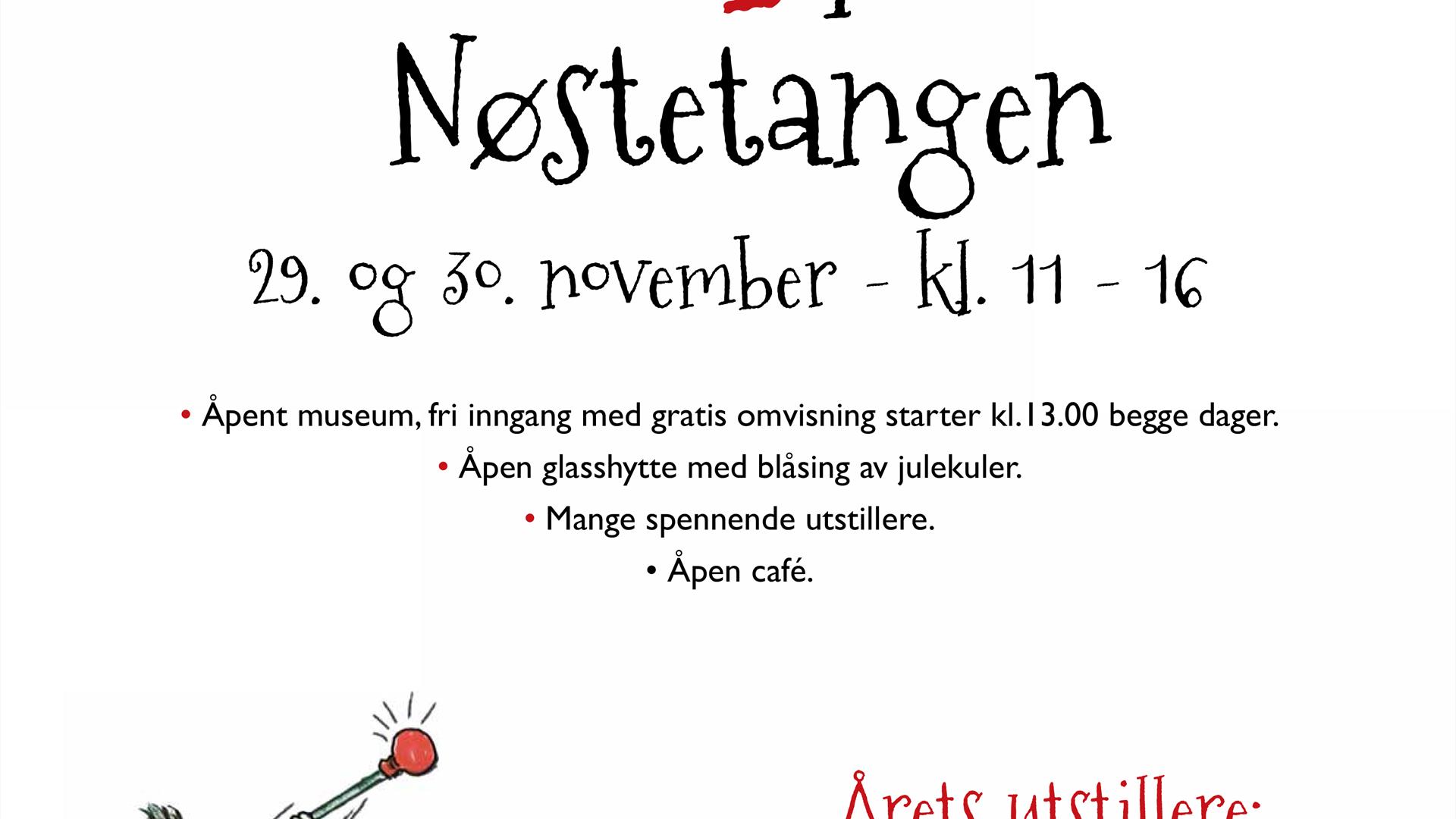 Jul på Nøstetangen