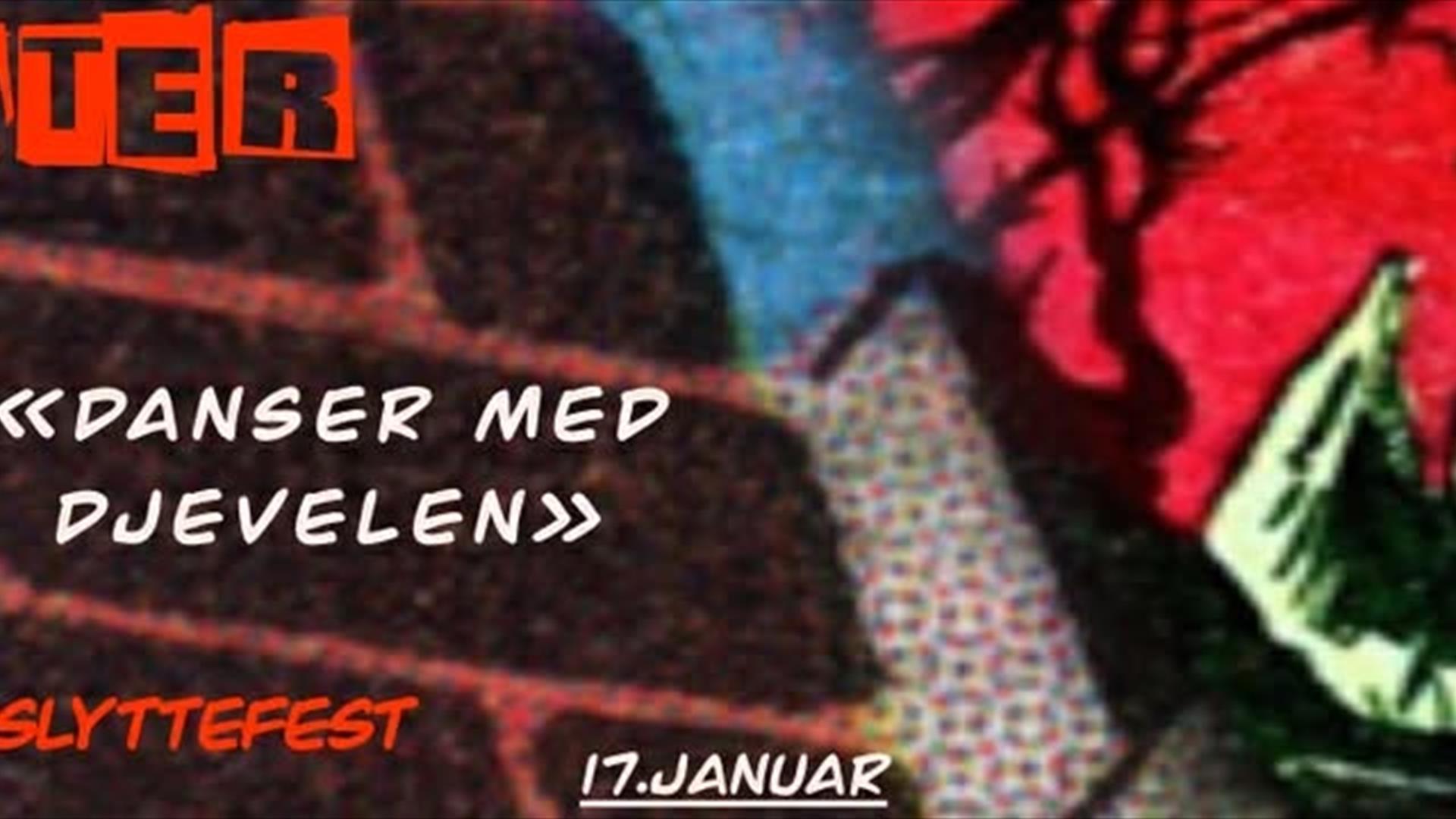 Pre Listen Party // Kjöter "Danser Med Djevelen"