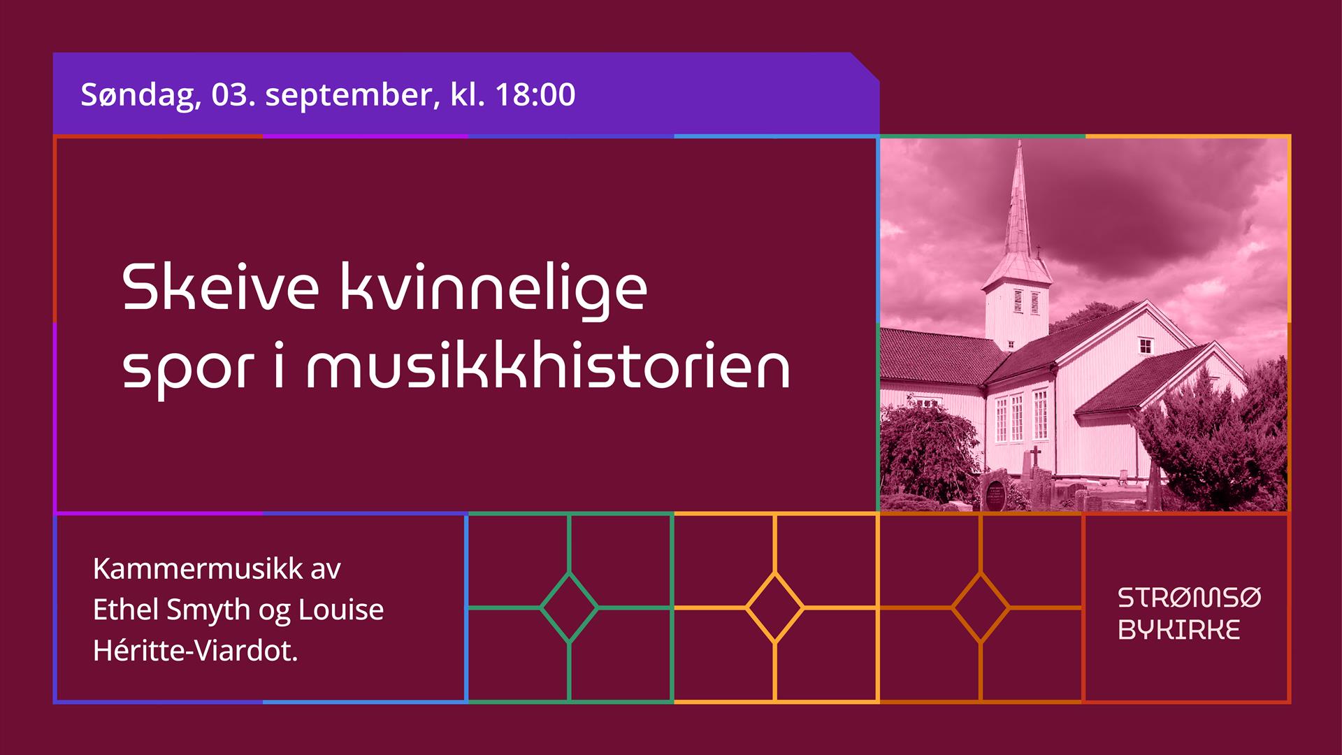 Skeive kvinnelige spor i musikkhistorien