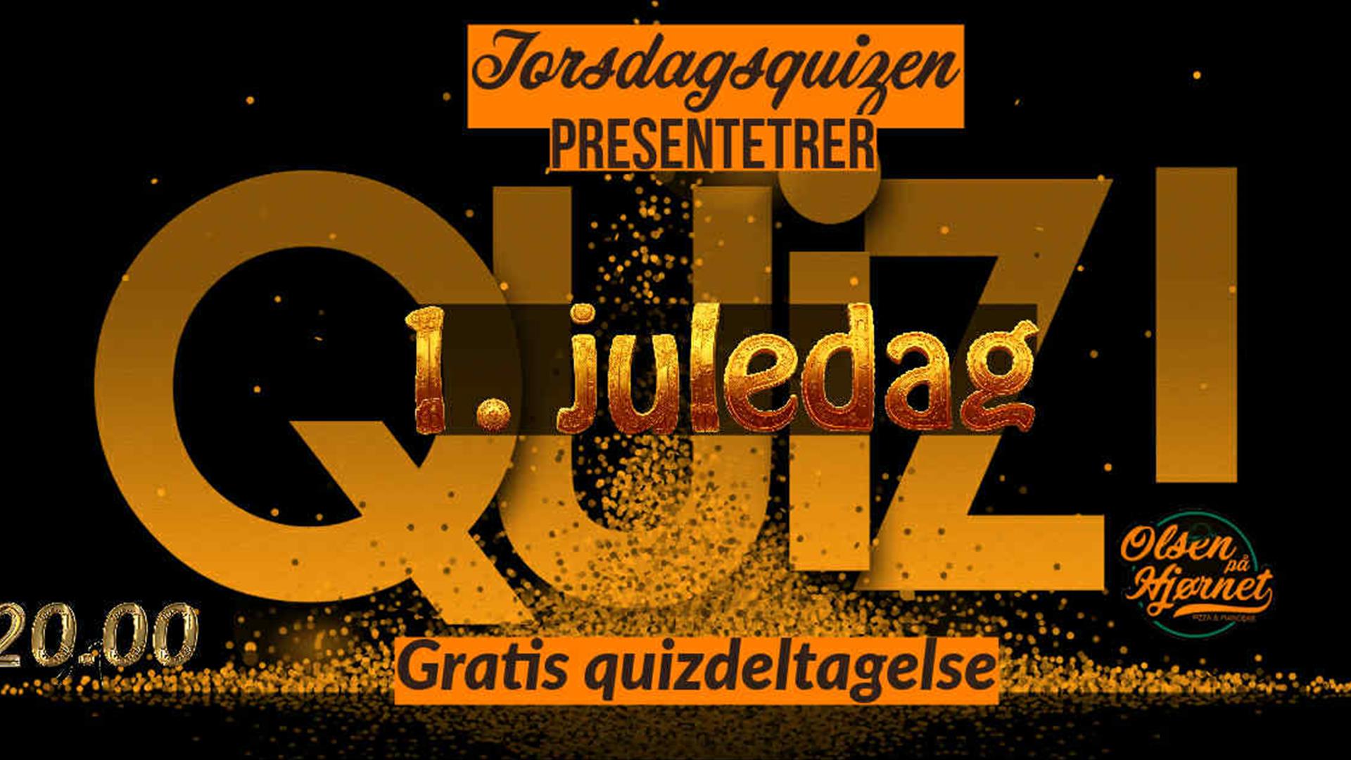 Quiz 1. juledag
