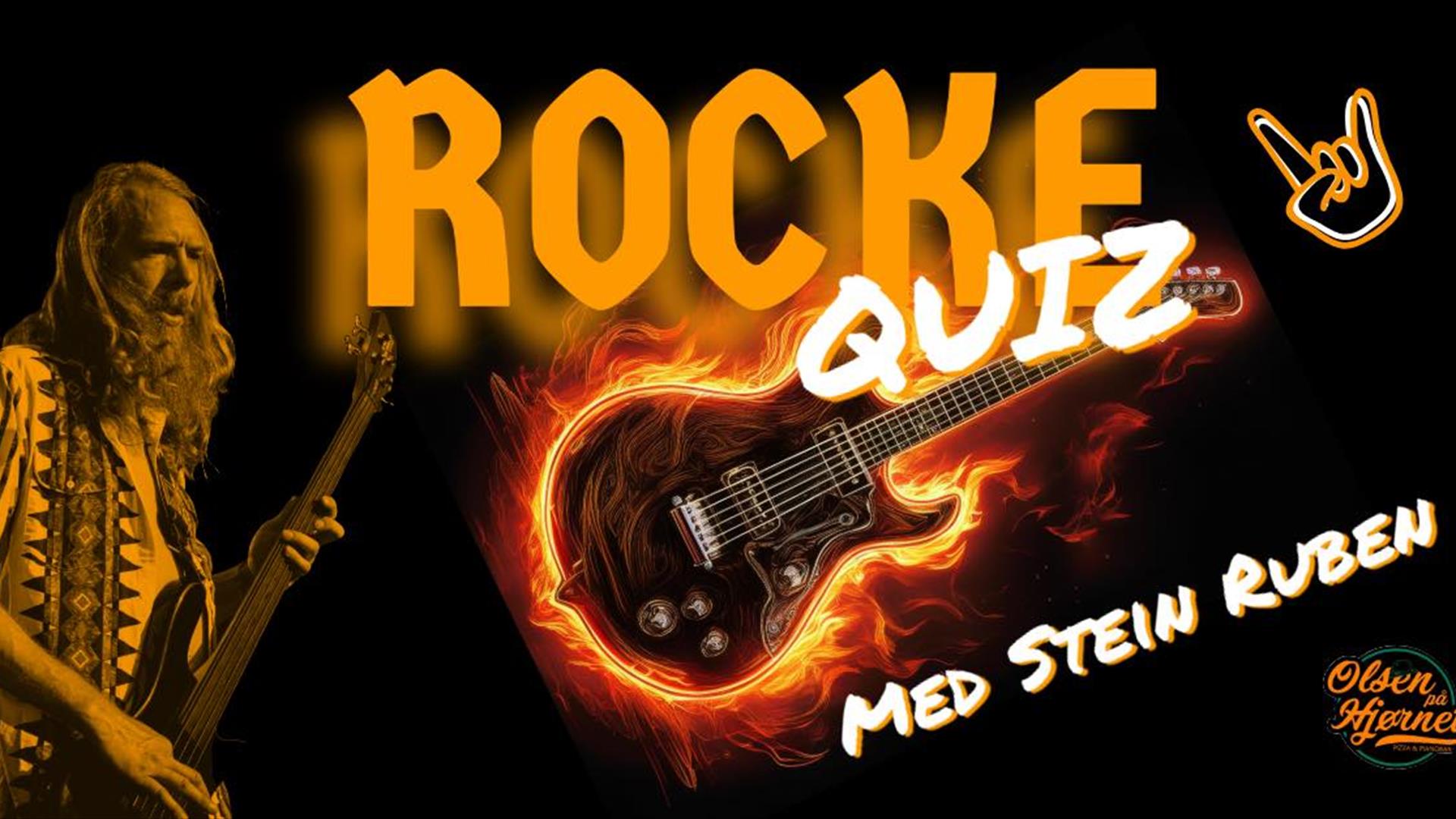 Rockequiz med Stein Ruben