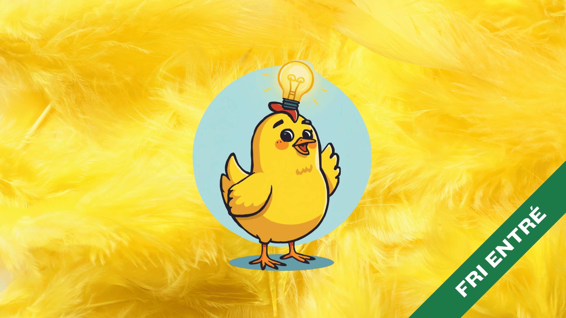 Påskequiz på Kulturhuset