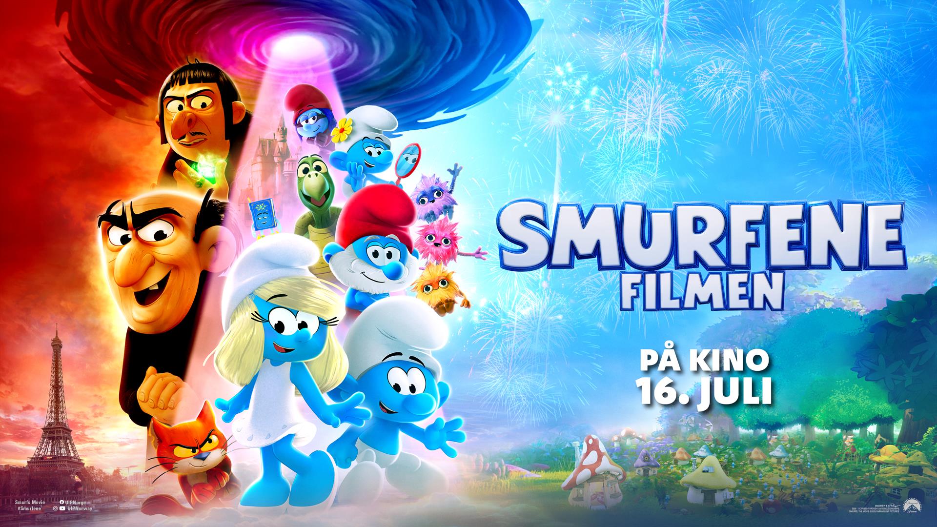 Smurfene