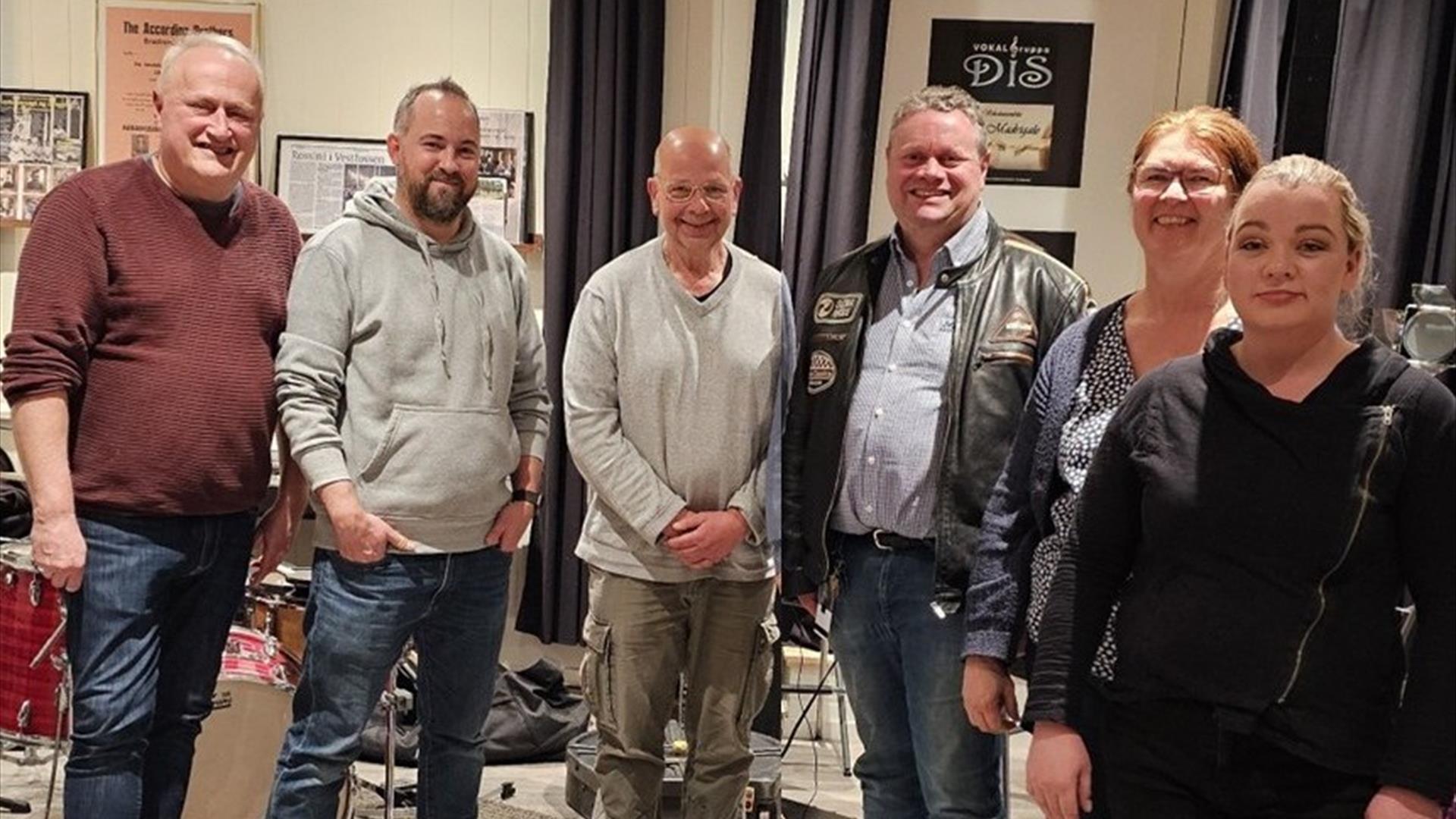 Gjengen bak Sagt og Sunget