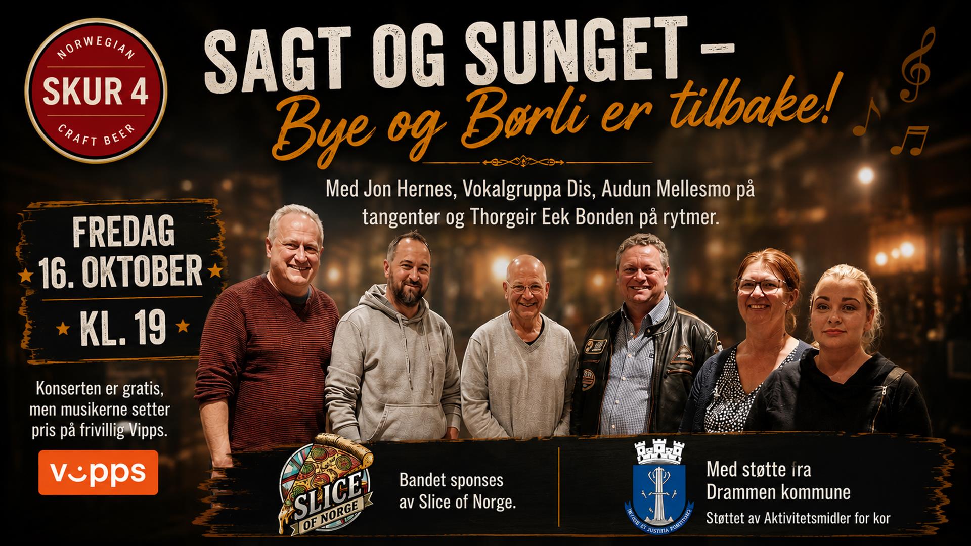 Konsertplakat